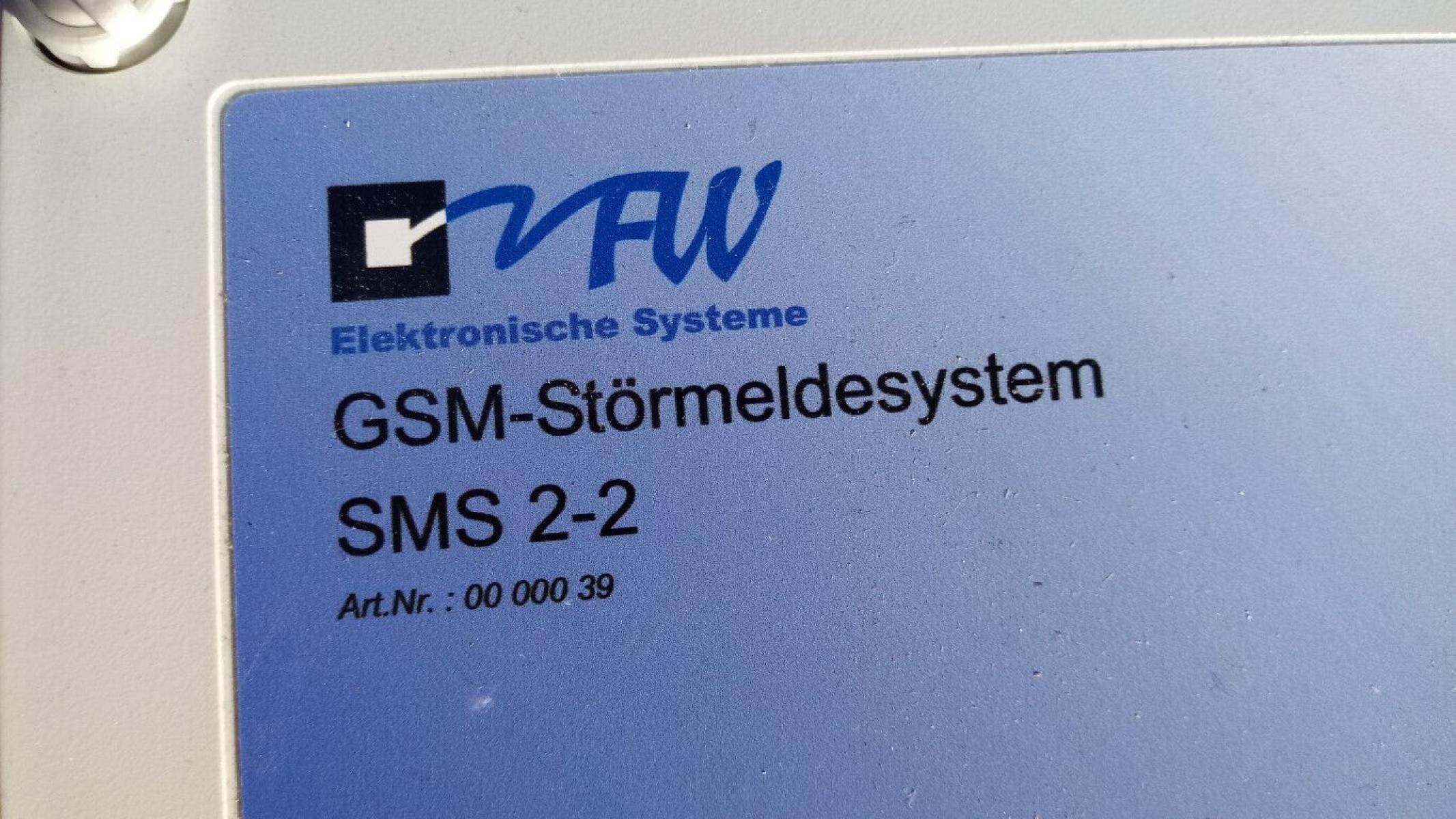 GSM Störmeldesystem SMS 2-2, € 39,- (8130 Frohnleiten)