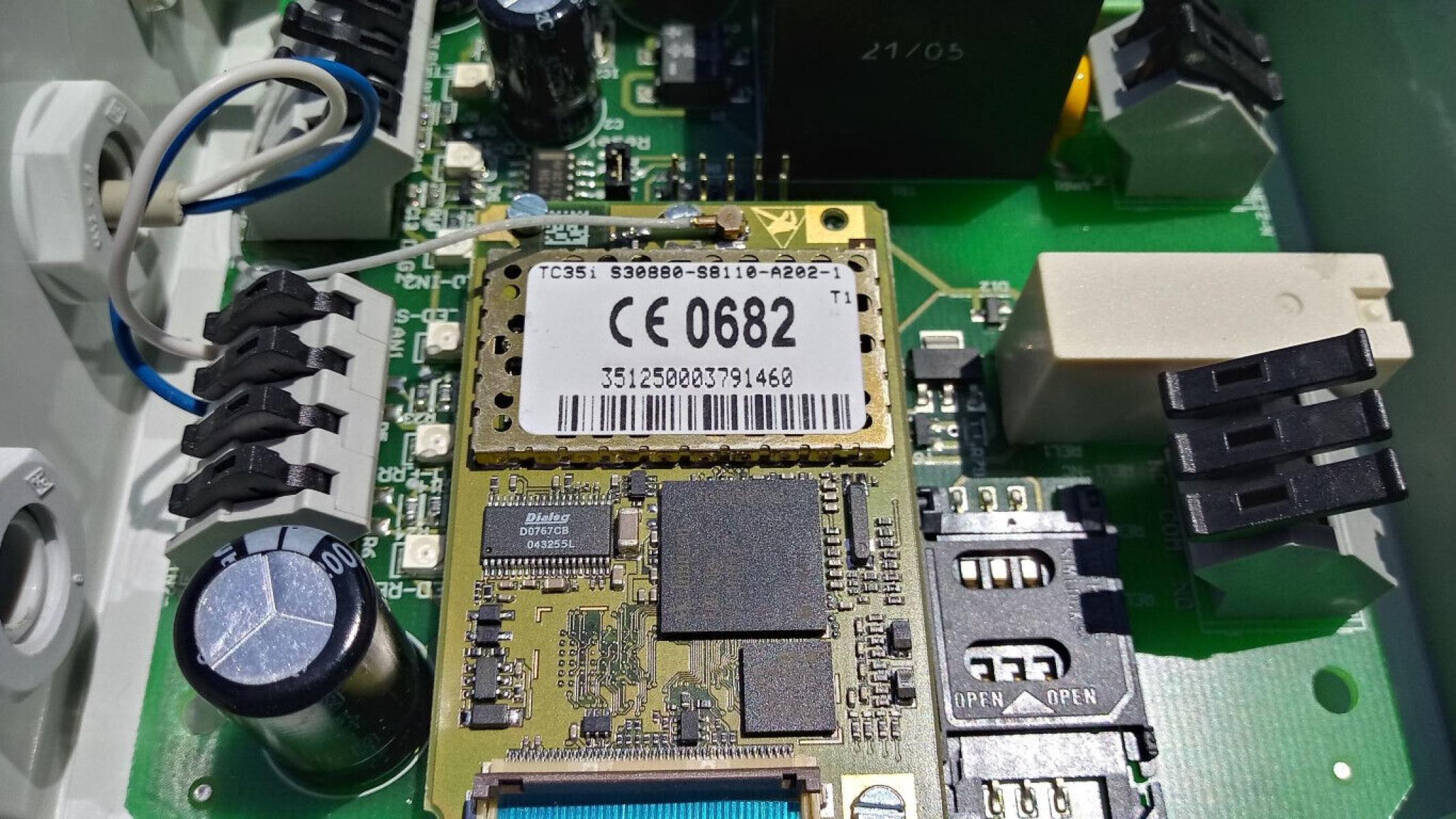 GSM Störmeldesystem SMS 2-2, € 39,- (8130 Frohnleiten)
