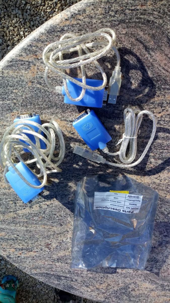 Konvolut Lot of 6 x USB-RS232 Adapter, € 29,- (8130 Frohnleiten)