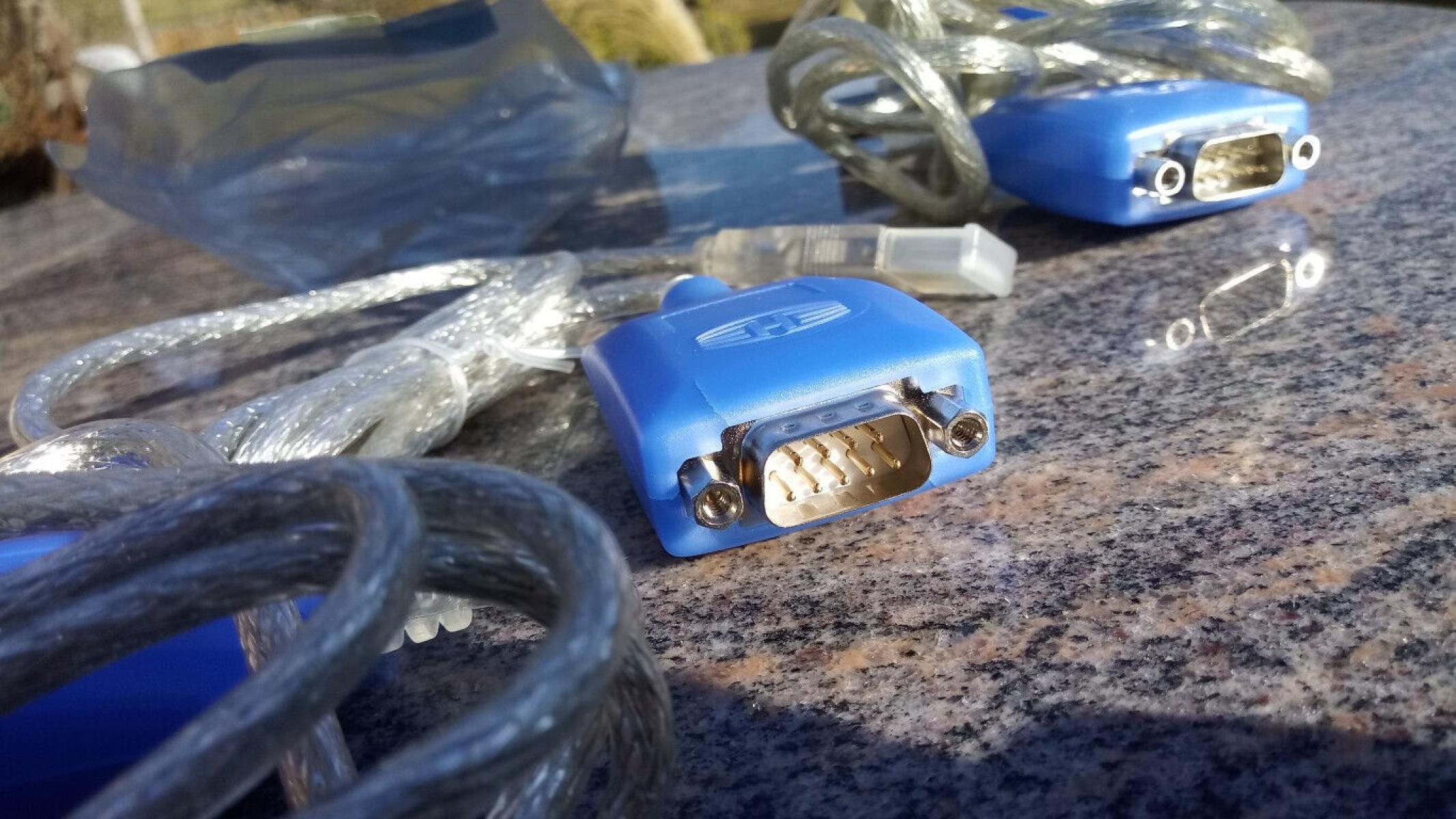 Konvolut Lot of 6 x USB-RS232 Adapter, € 29,- (8130 Frohnleiten)