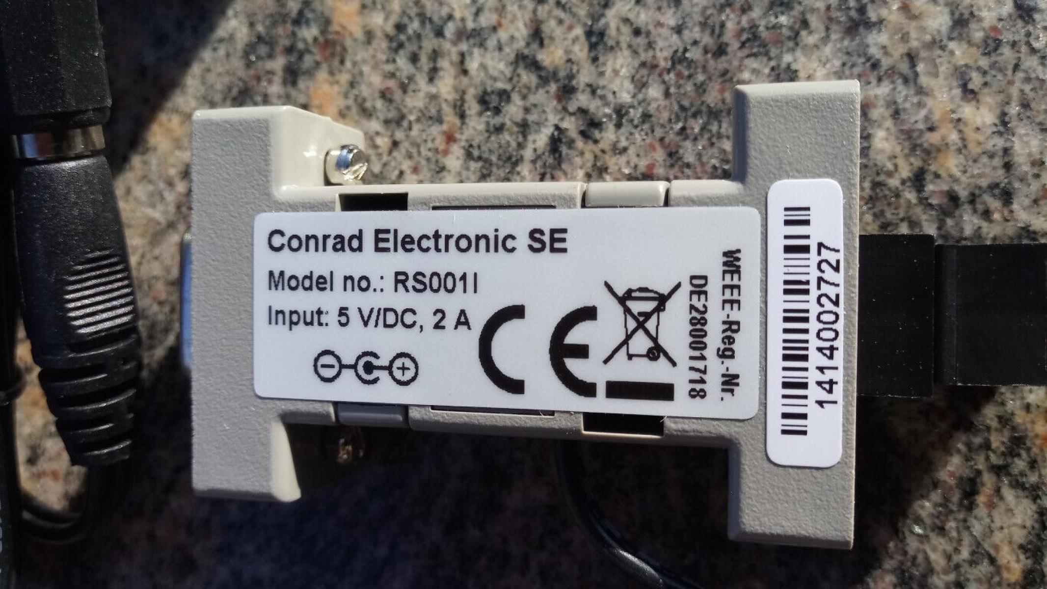 RS232 zu to RS485 Adapter Converter RS001I, € 19,- (8130 Frohnleiten)