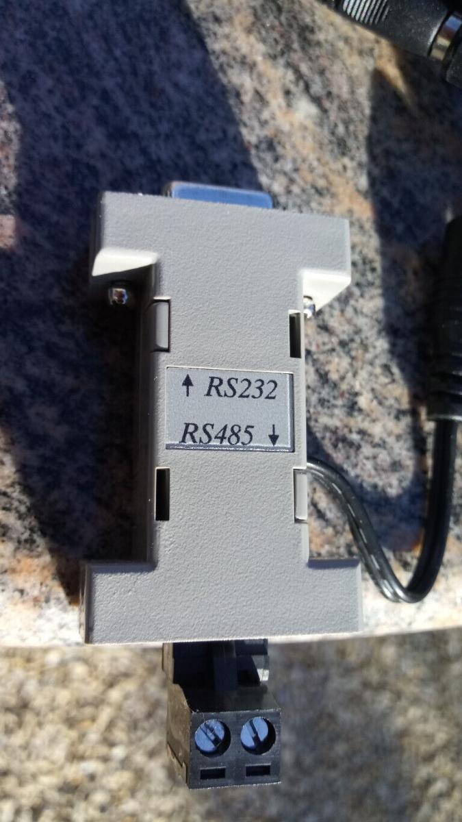 RS232 zu to RS485 Adapter Converter RS001I, € 19,- (8130 Frohnleiten)