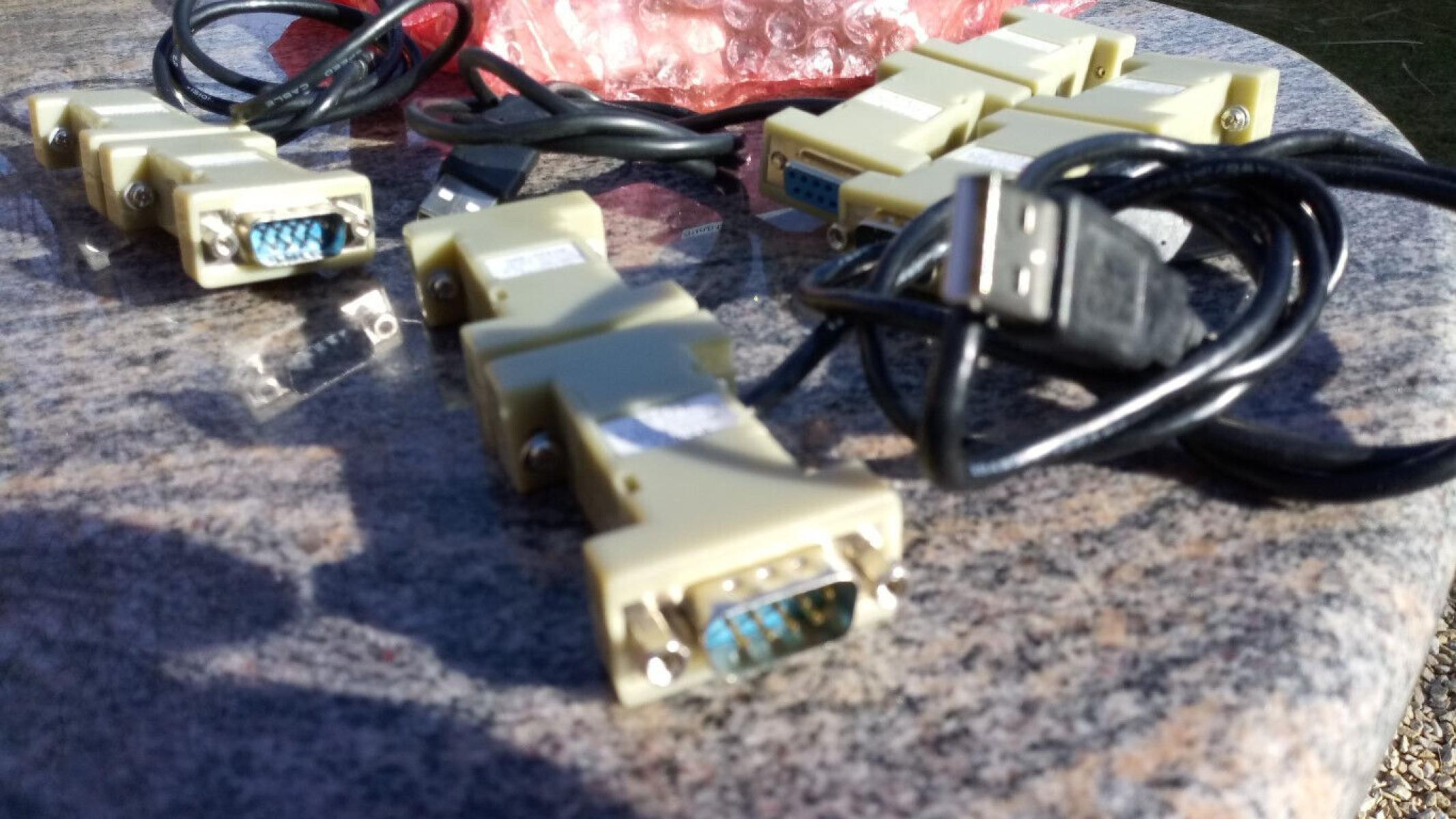 Set RS422 to RS232 Adapter und RS422 to RS485 Arrester, € 19,- (8130 Frohnleiten)