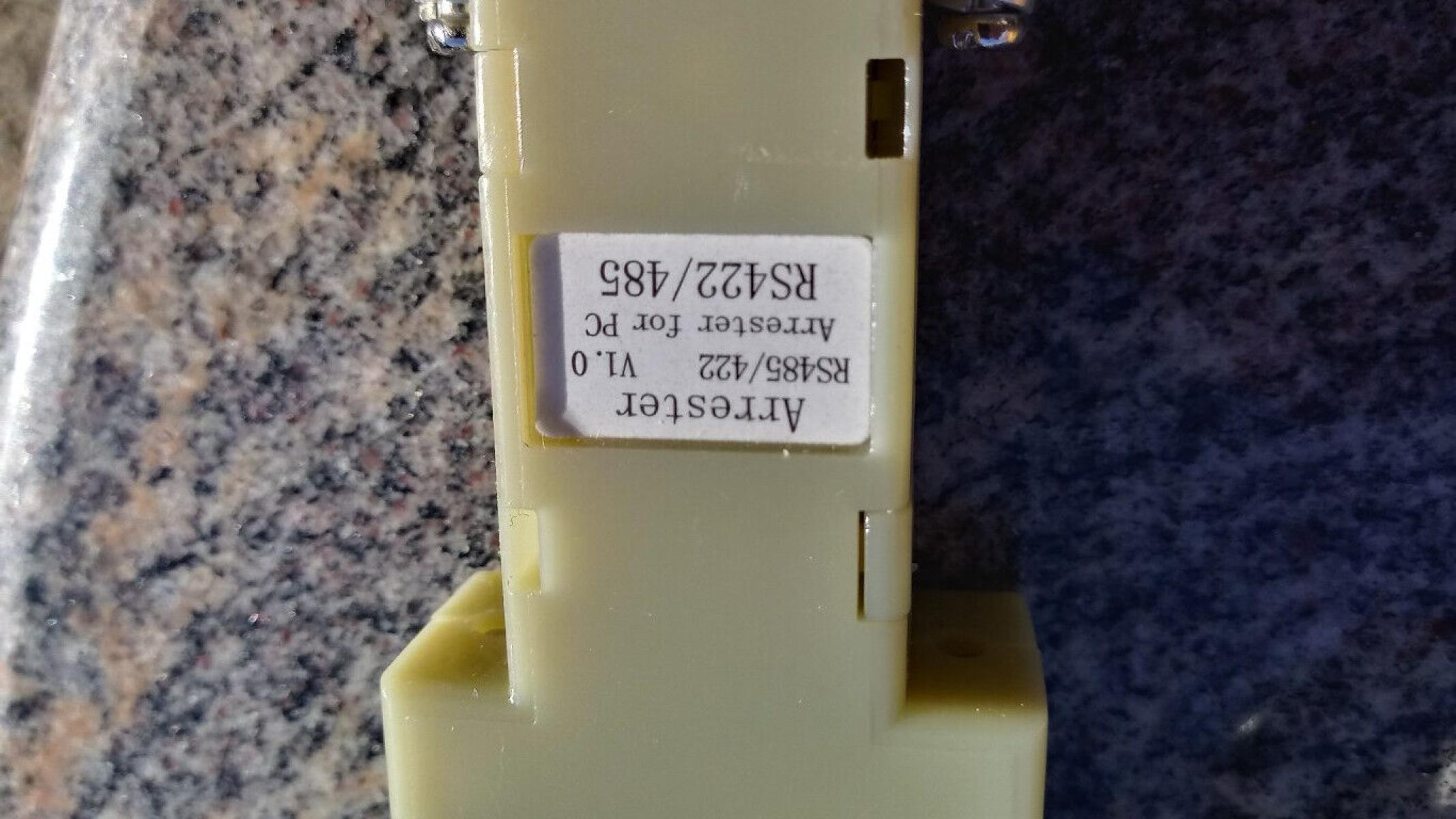Set RS422 to RS232 Adapter und RS422 to RS485 Arrester, € 19,- (8130 Frohnleiten)