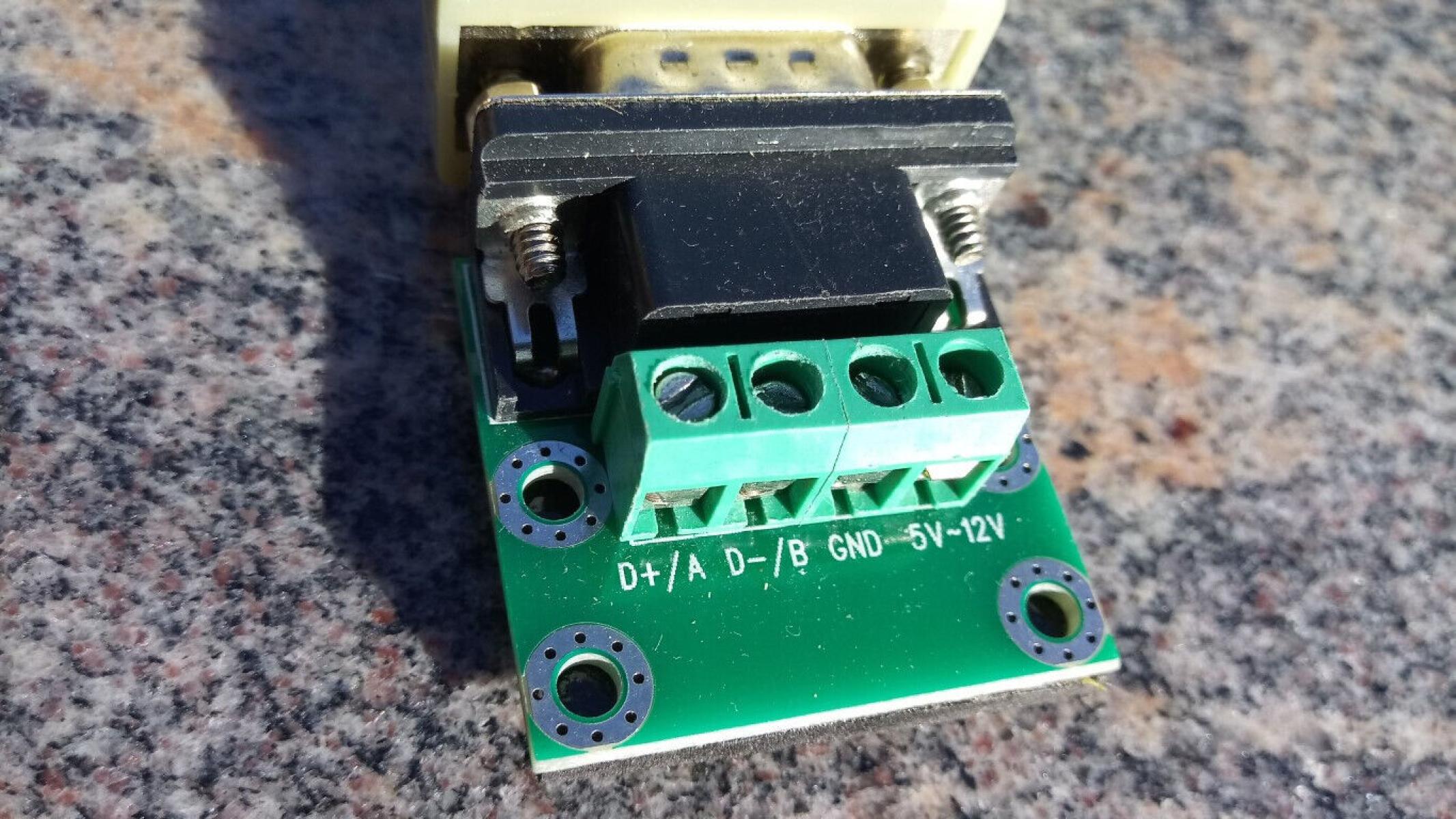 RS232 to RS485 Converter Adapter 485C, € 19,- (8130 Frohnleiten)