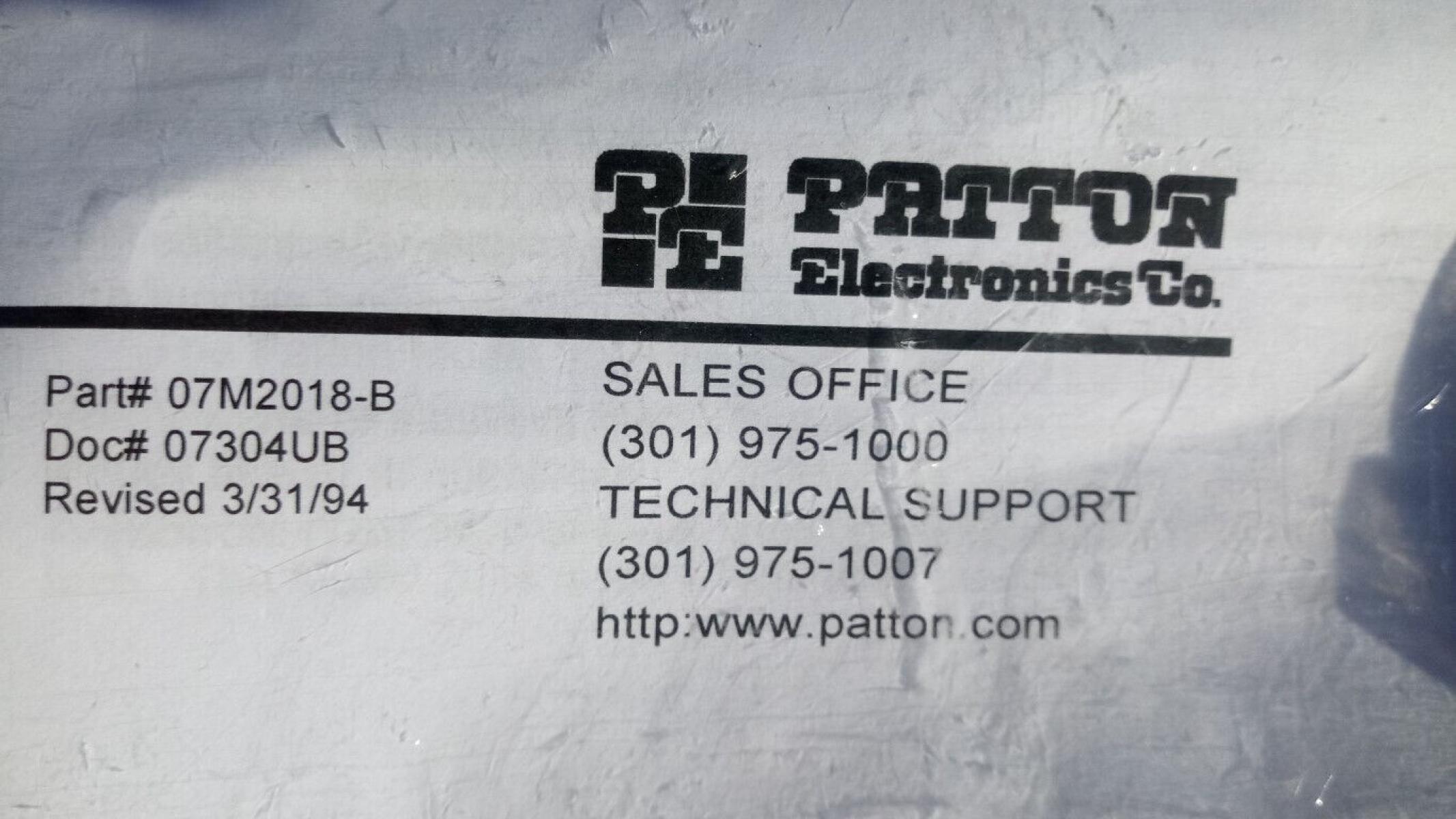 Patton 2018M-F RS232 Loop Converter Adapter, € 39,- (8130 Frohnleiten)