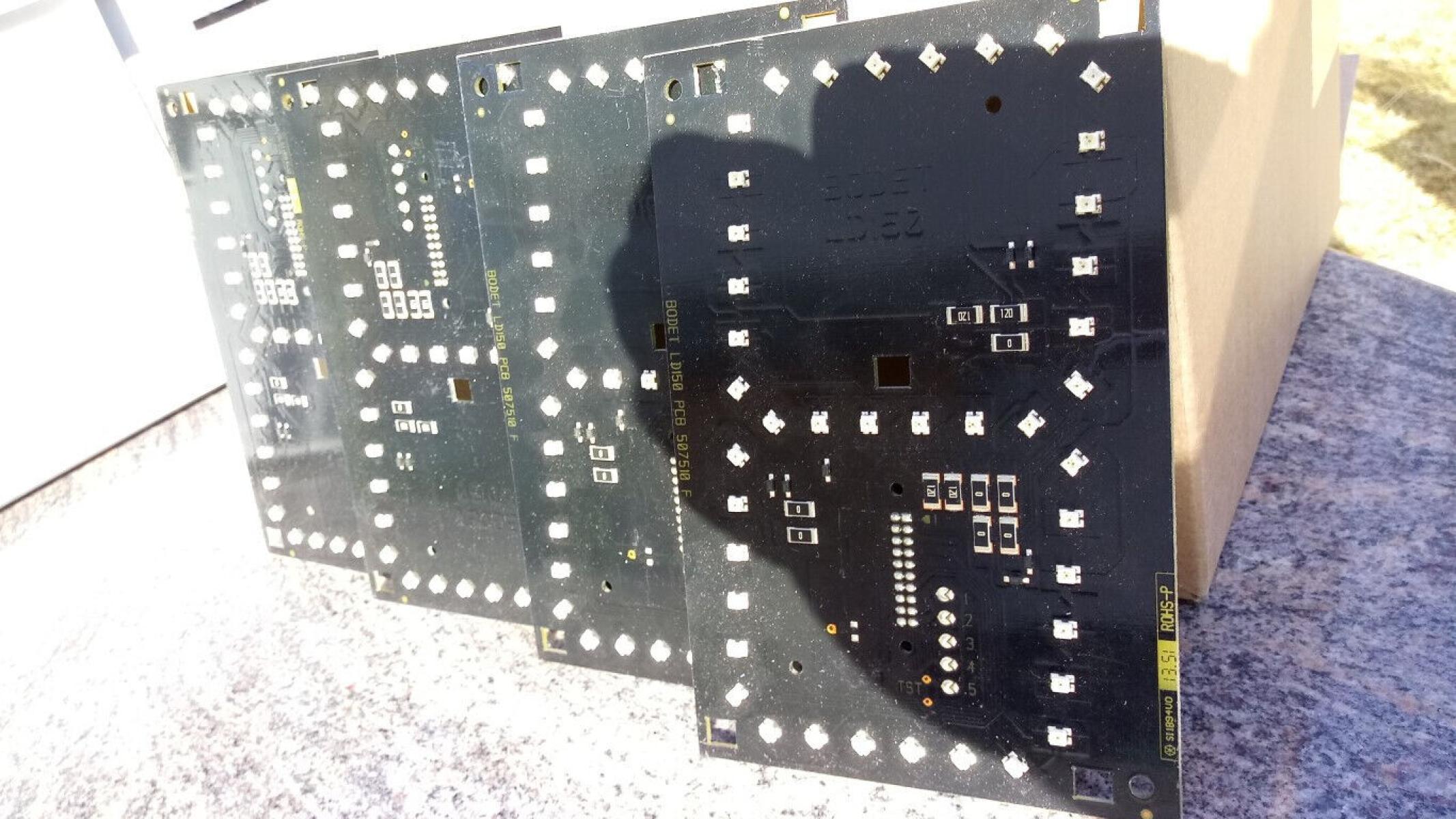 Bodet LD150 LED Display Digit Ziffer 507510 F, € 39,- (8130 Frohnleiten)