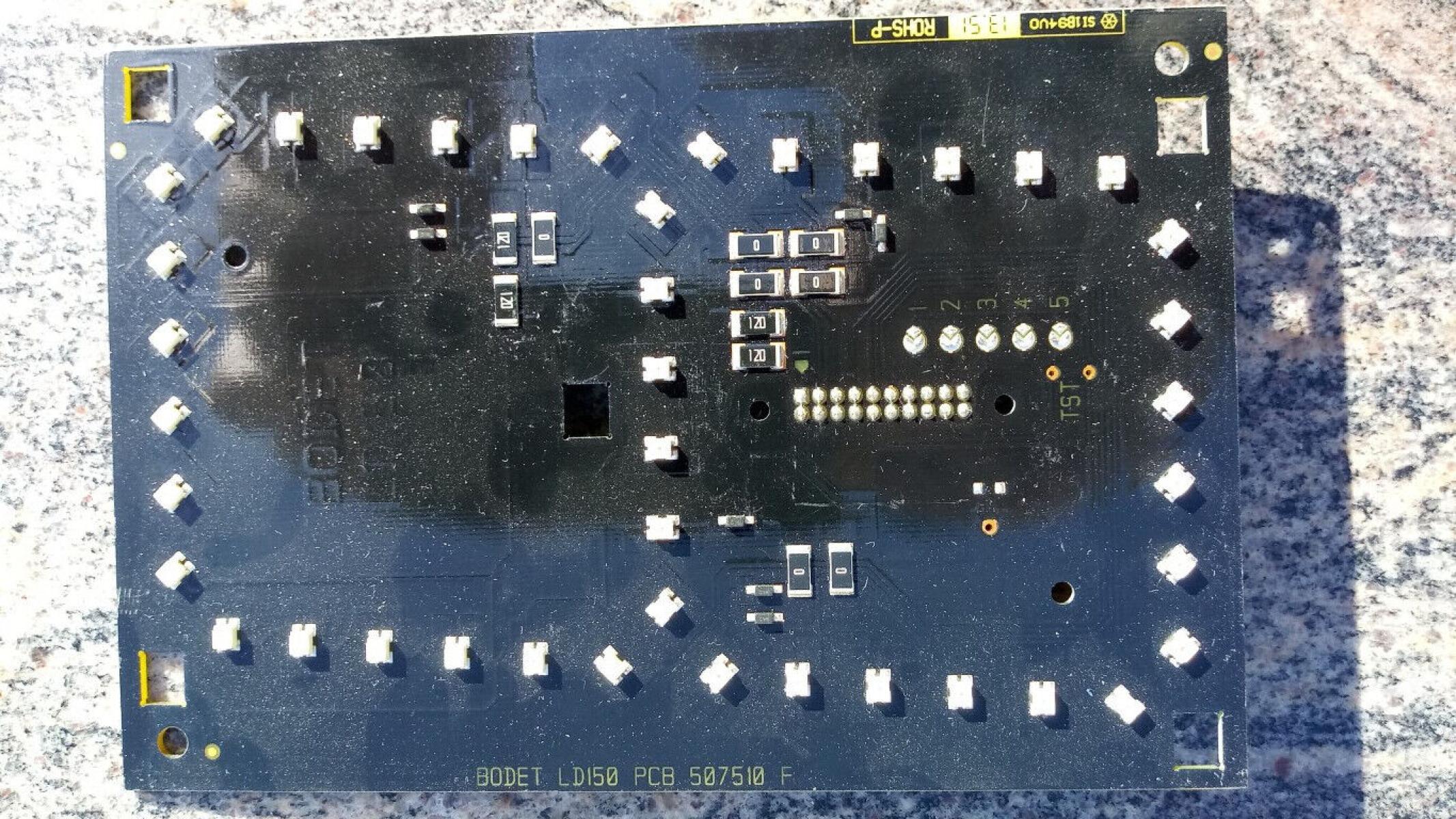 Bodet LD150 LED Display Digit Ziffer 507510 F, € 39,- (8130 Frohnleiten)