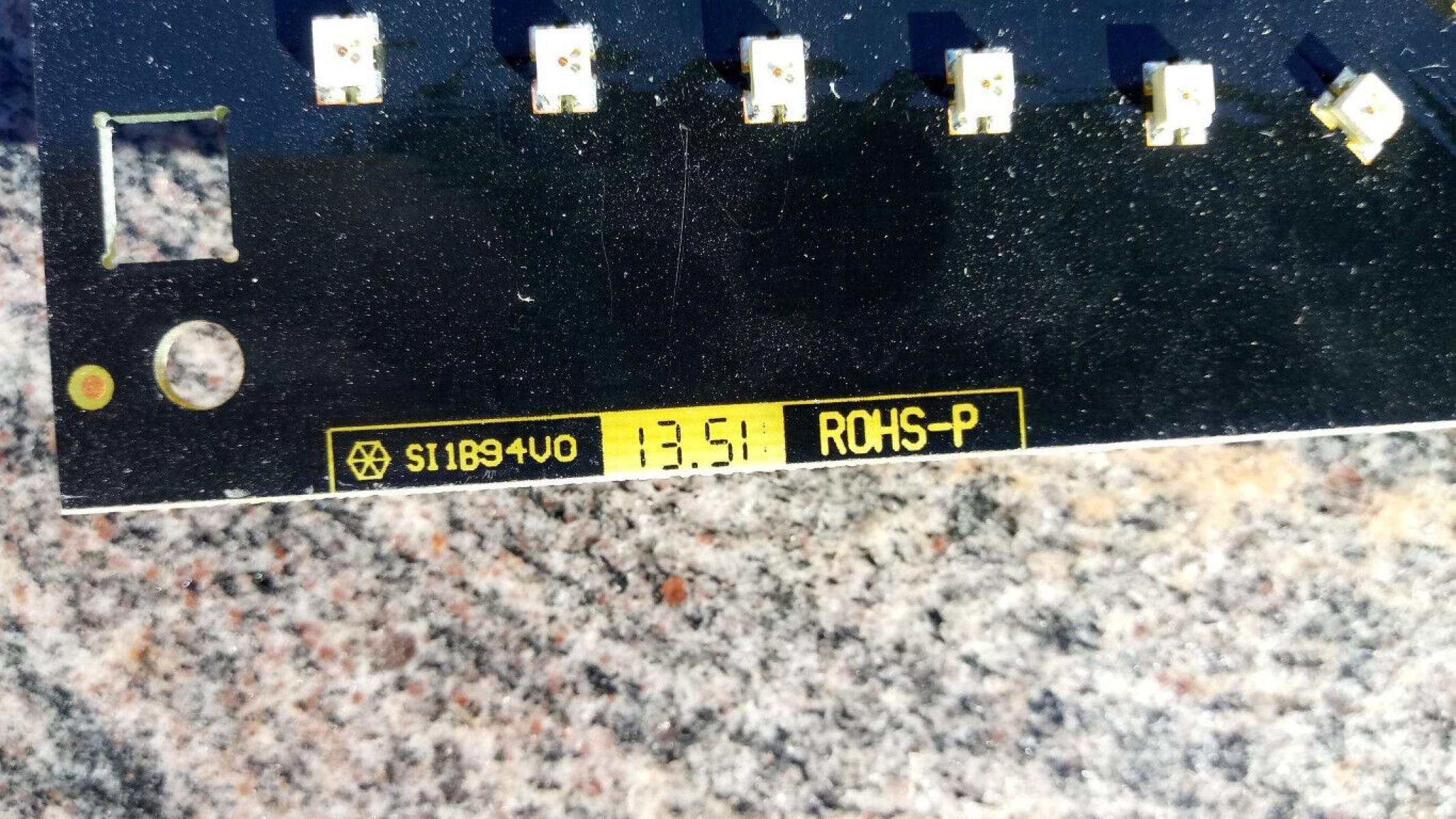 Bodet LD150 LED Display Digit Ziffer 507510 F, € 39,- (8130 Frohnleiten)