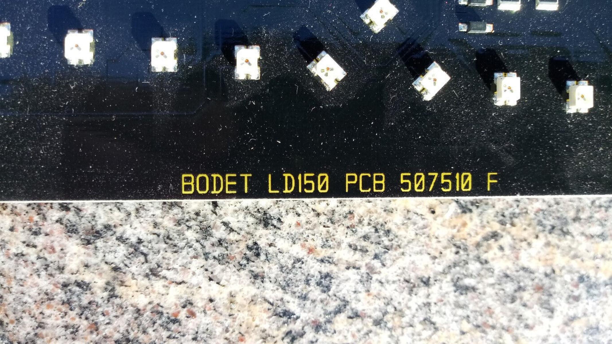 Bodet LD150 LED Display Digit Ziffer 507510 F, € 39,- (8130 Frohnleiten)