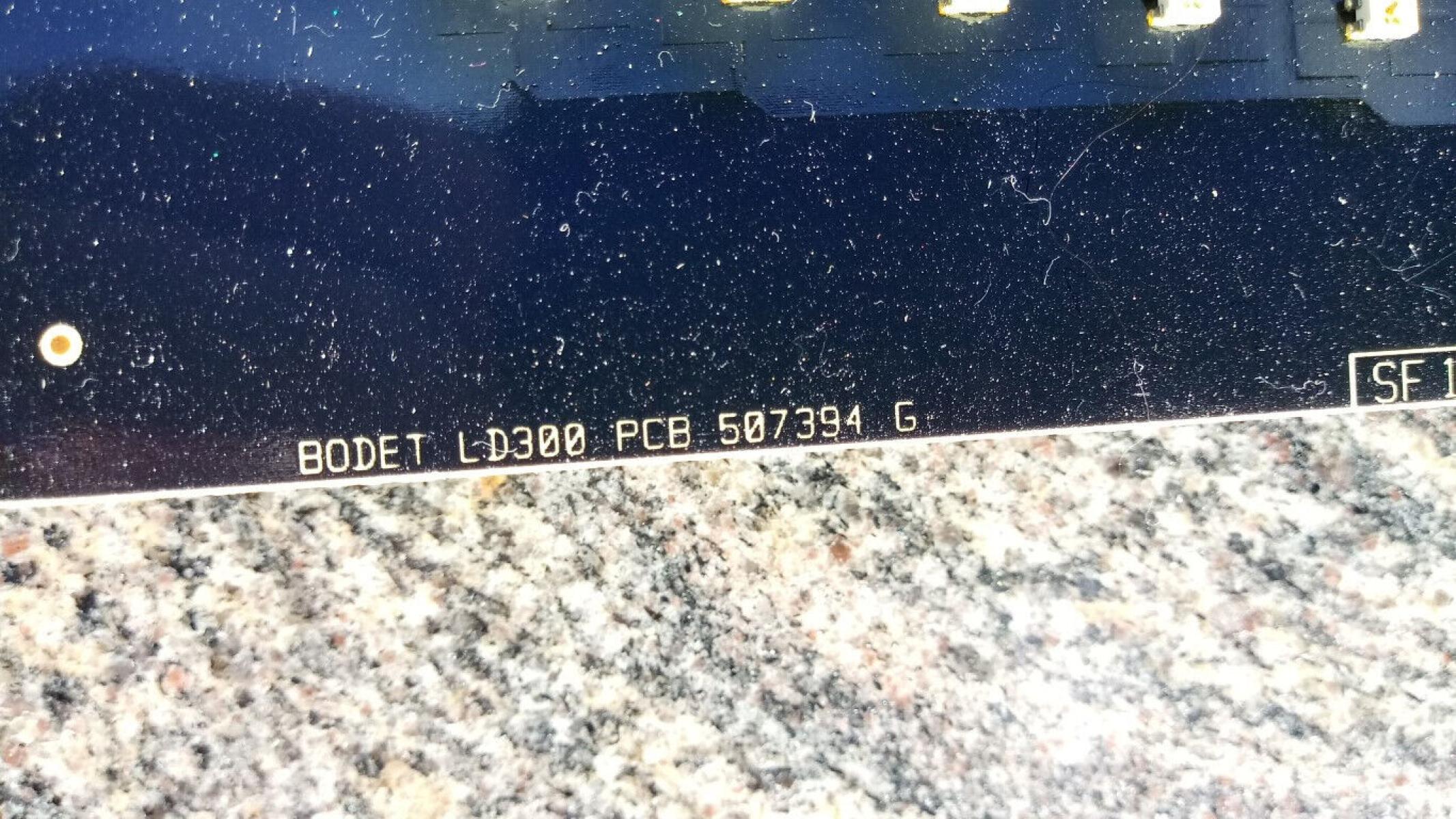 Bodet LD300 LED Display Digit Ziffer 507394G, € 39,- (8130 Frohnleiten)