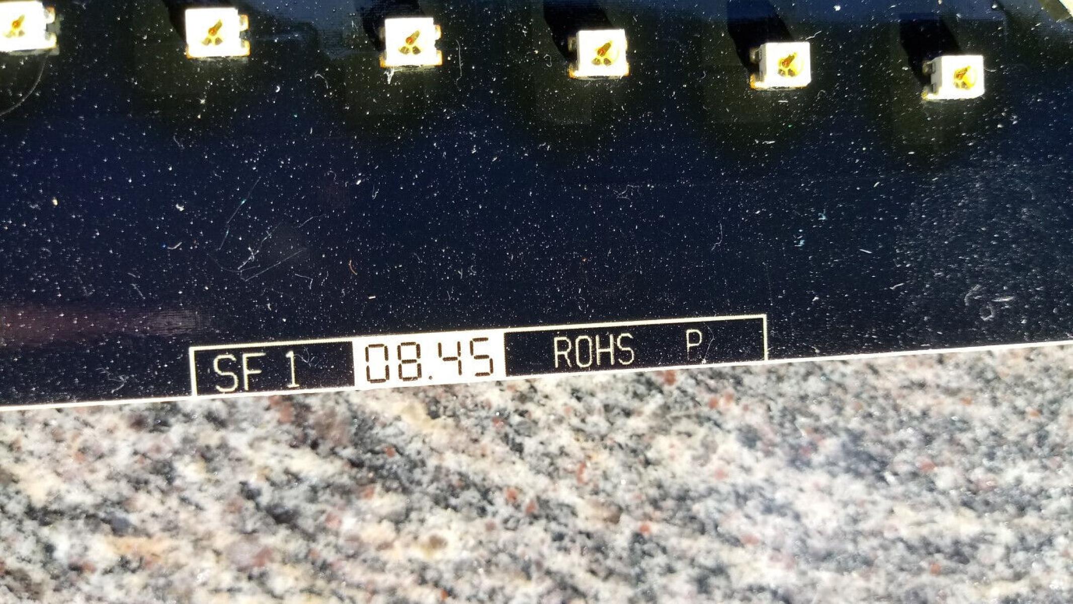 Bodet LD300 LED Display Digit Ziffer 507394G, € 39,- (8130 Frohnleiten)