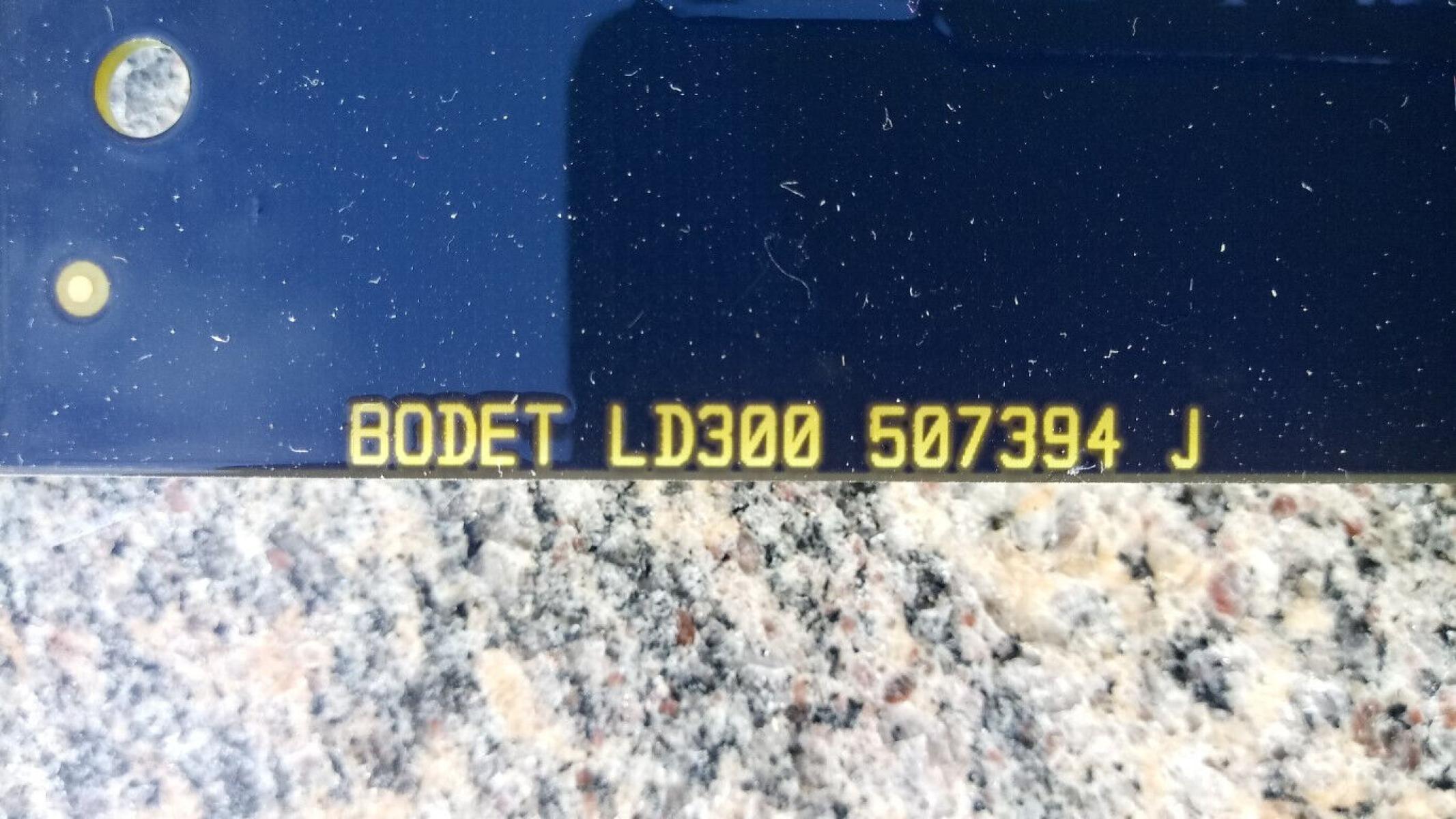 Bodet LD300 LED Display Digit Ziffer 507394J, € 39,- (8130 Frohnleiten)