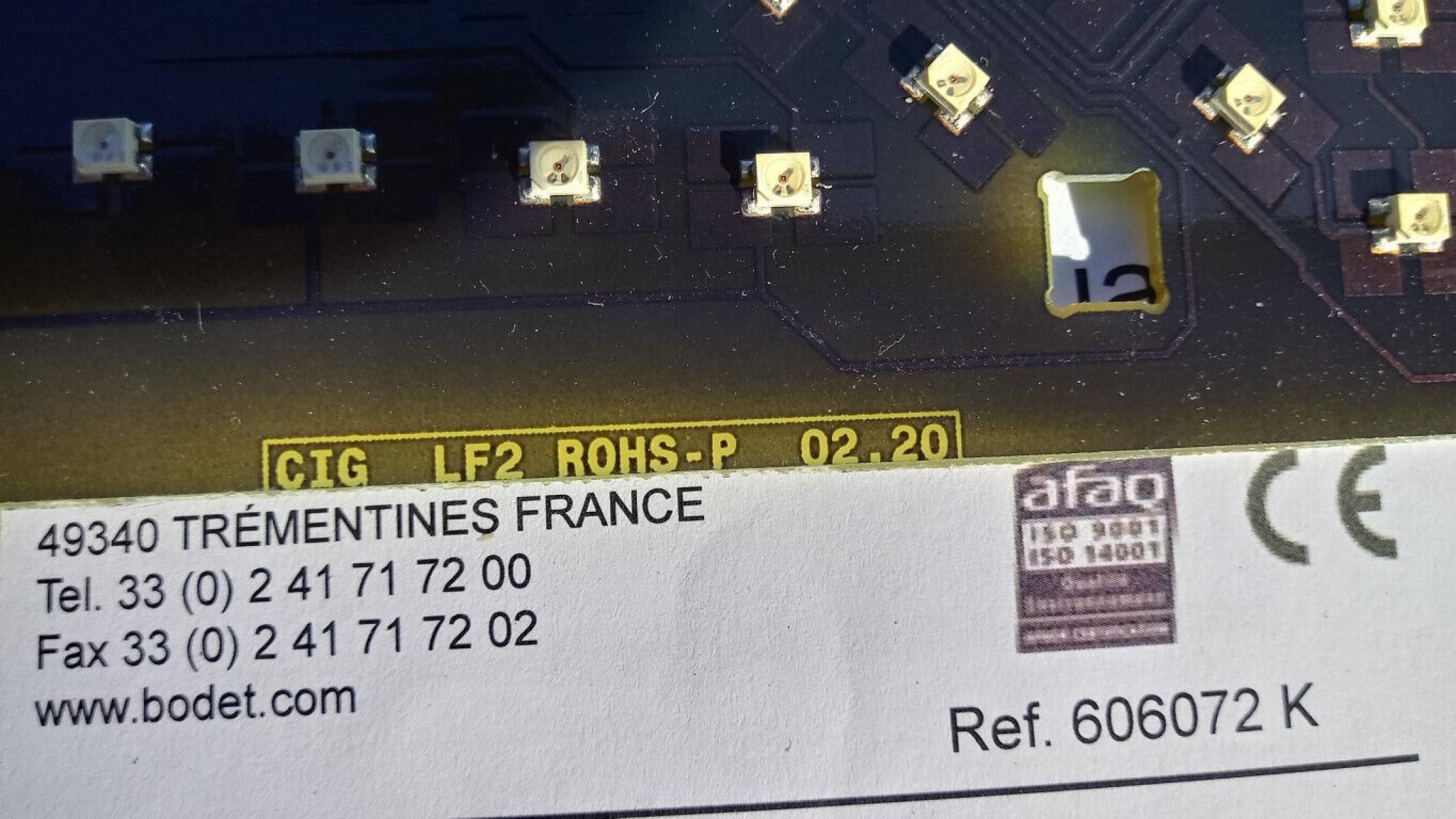 Bodet LD250 LED Display Digit Ziffer 508326D, € 39,- (8130 Frohnleiten)