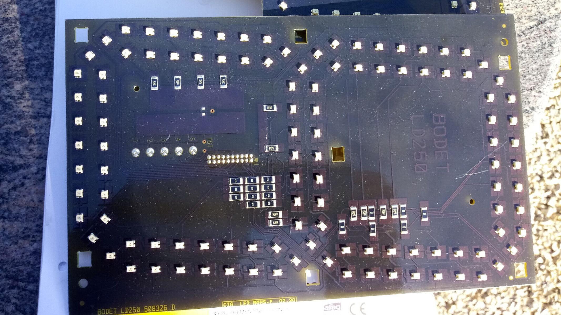 Bodet LD250 LED Display Digit Ziffer 508326A, € 39,- (8130 Frohnleiten)
