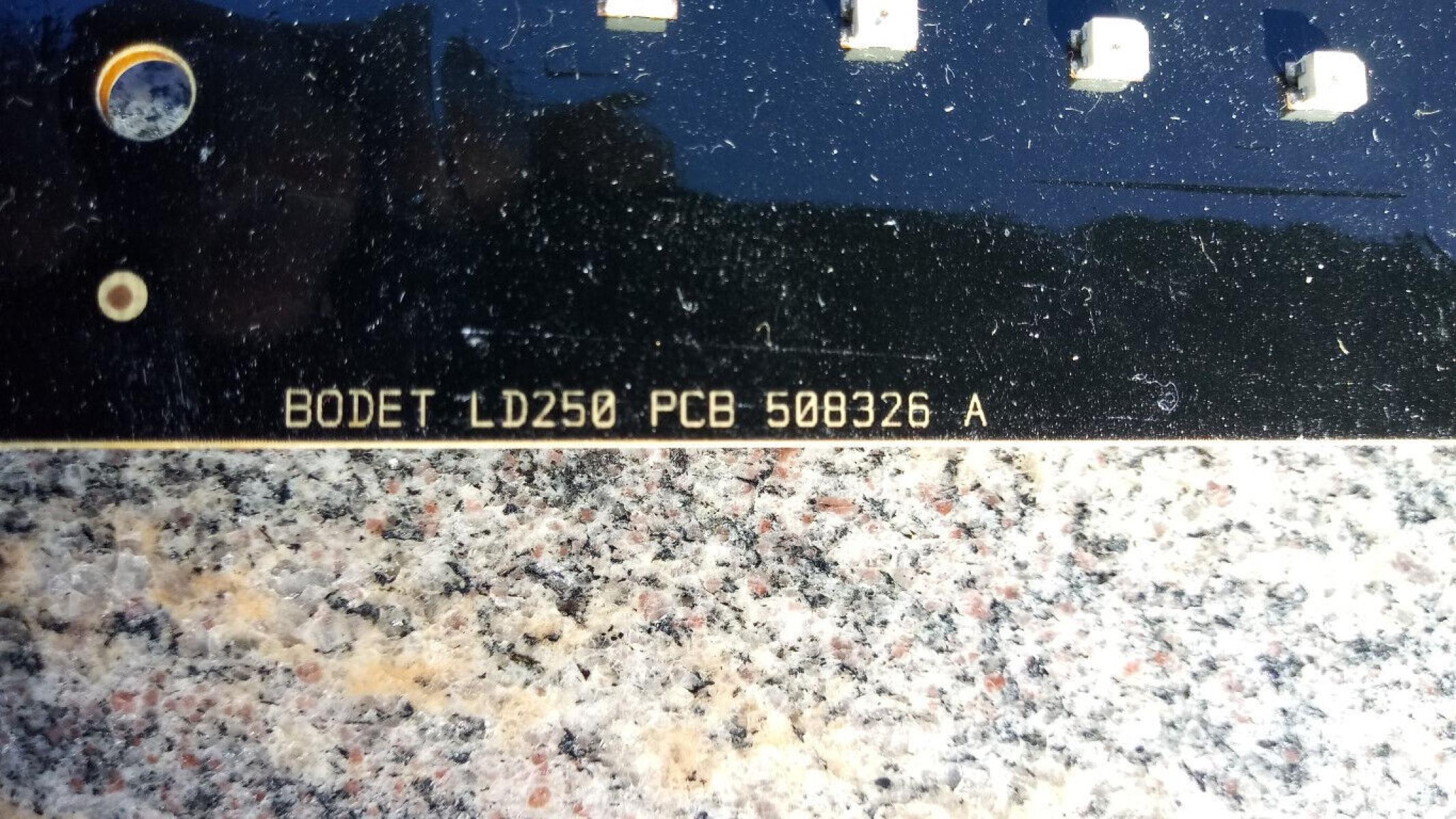 Bodet LD250 LED Display Digit Ziffer 508326A, € 39,- (8130 Frohnleiten)