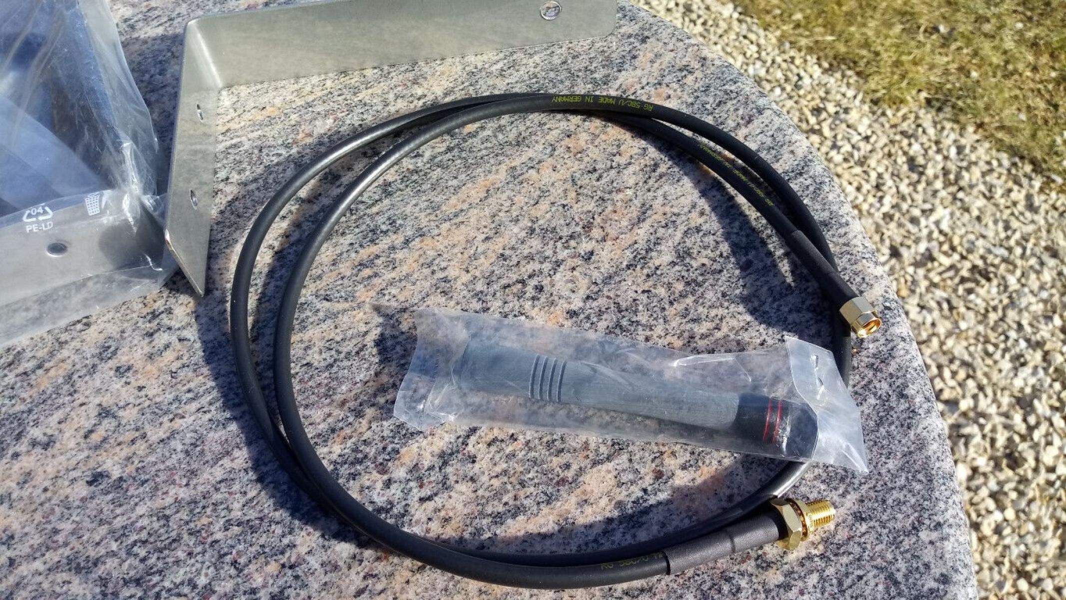 5 x SMA Antennenkabel antenna cable (1-5 Meter Länge), € 39,- (8130 Frohnleiten)