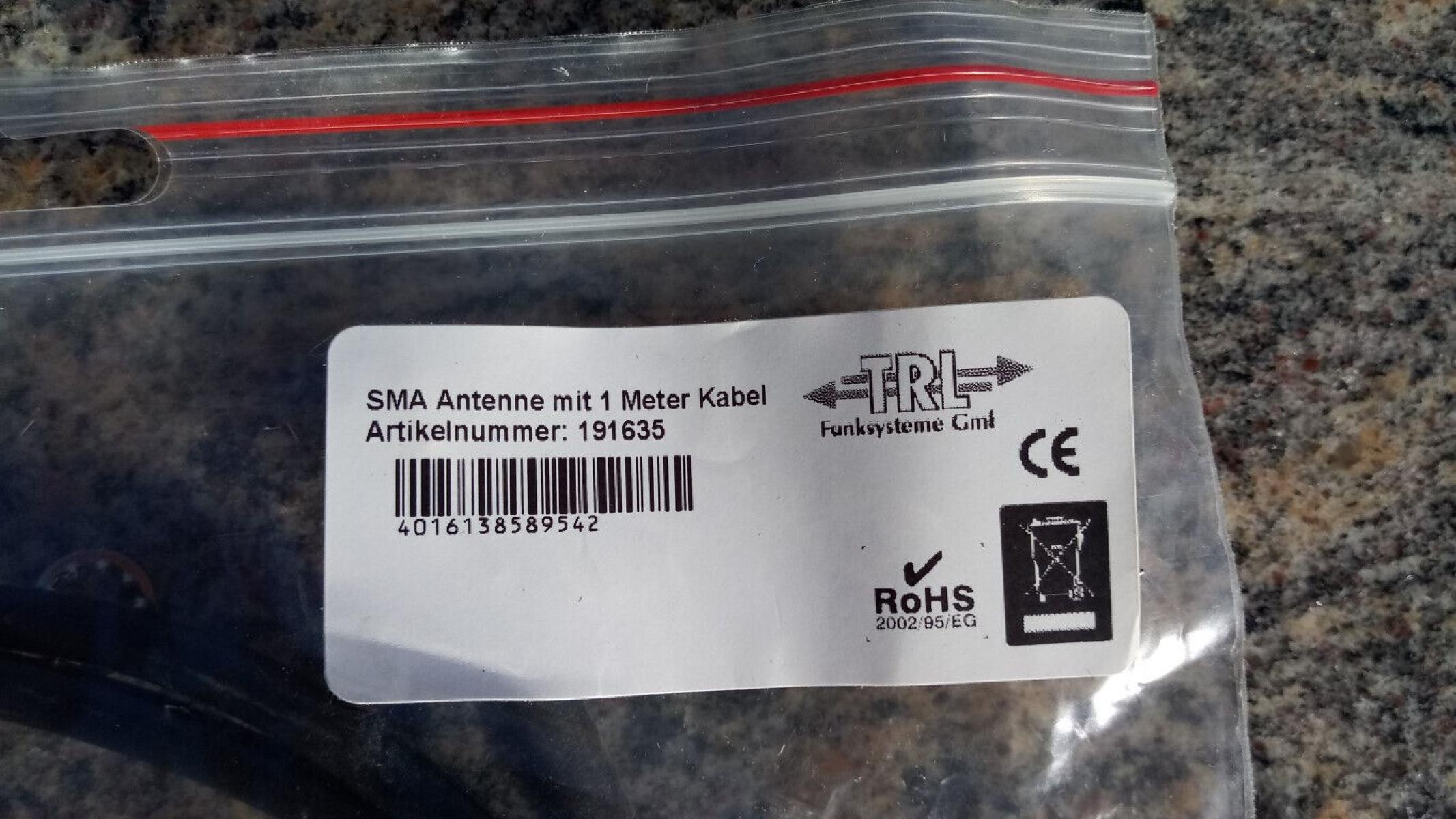5 x SMA Antennenkabel antenna cable (1-5 Meter Länge), € 39,- (8130 Frohnleiten)