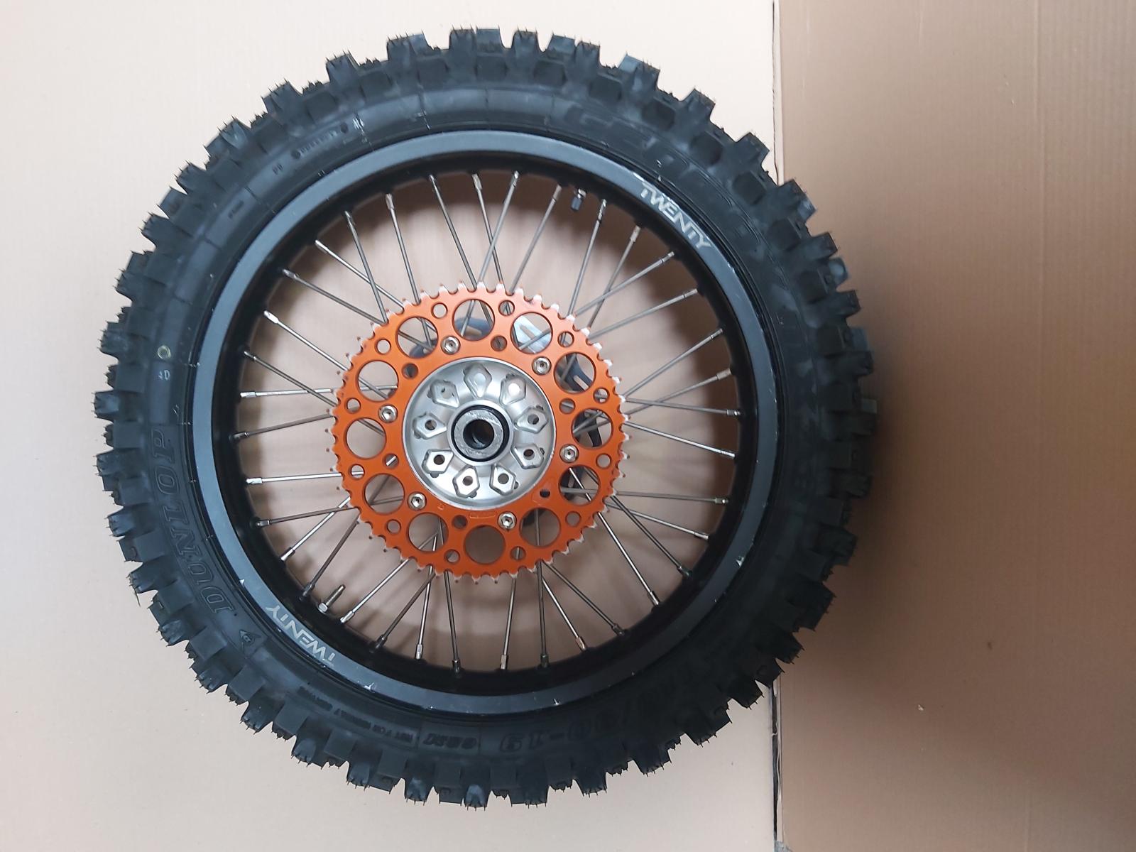 Sölva Federbein und Hinterrad für KTM SX-F 450 ab Bj 2018 abzugeben, € 1000,- (9412 st.margarethen)