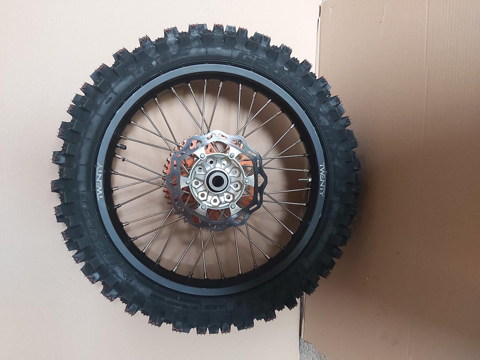 Sölva Federbein und Hinterrad für KTM SX-F 450 ab Bj 2018 abzugeben, € 1000,- (9412 st.margarethen)
