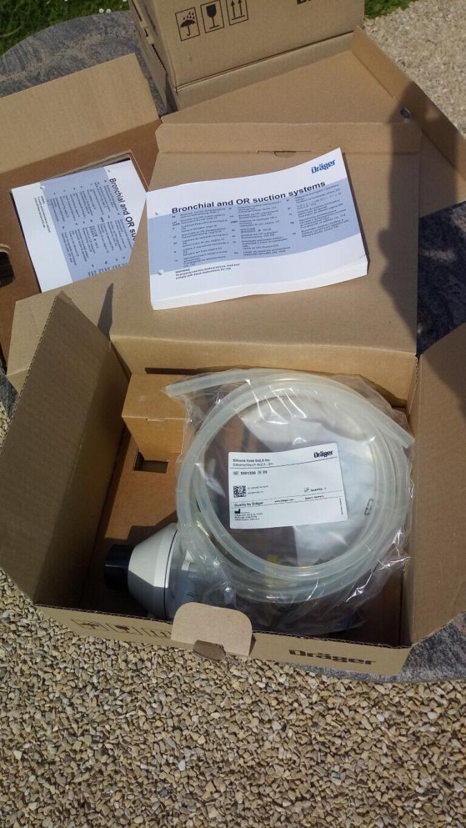 Dräger Drager Vakuumregler Vario Vac B NF MP005003 bronchial suction system, € 99,- (8130 Frohnleiten)