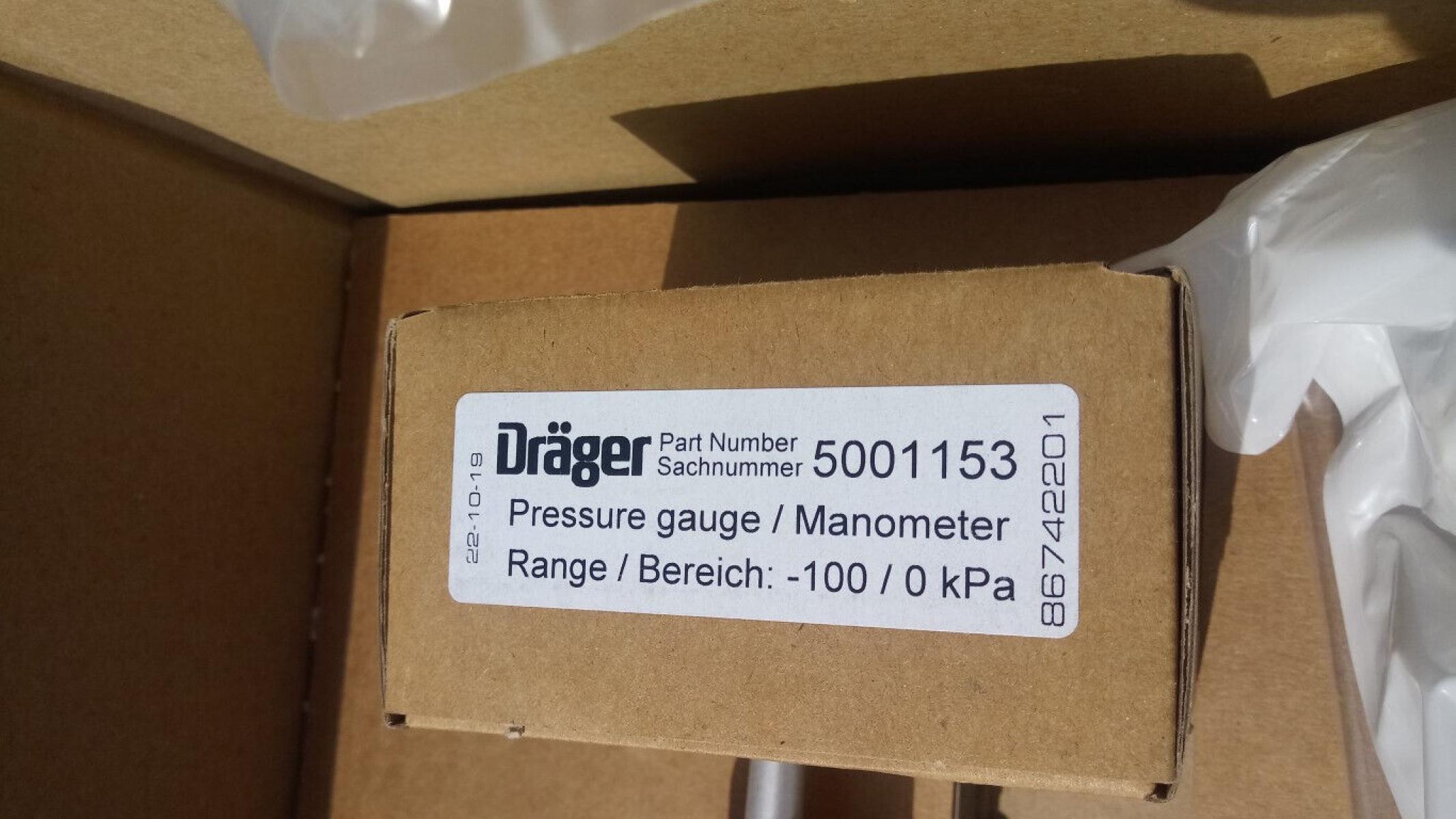 Dräger Drager Vakuumregler Vario Vac B NF MP005003 bronchial suction system, € 99,- (8130 Frohnleiten)