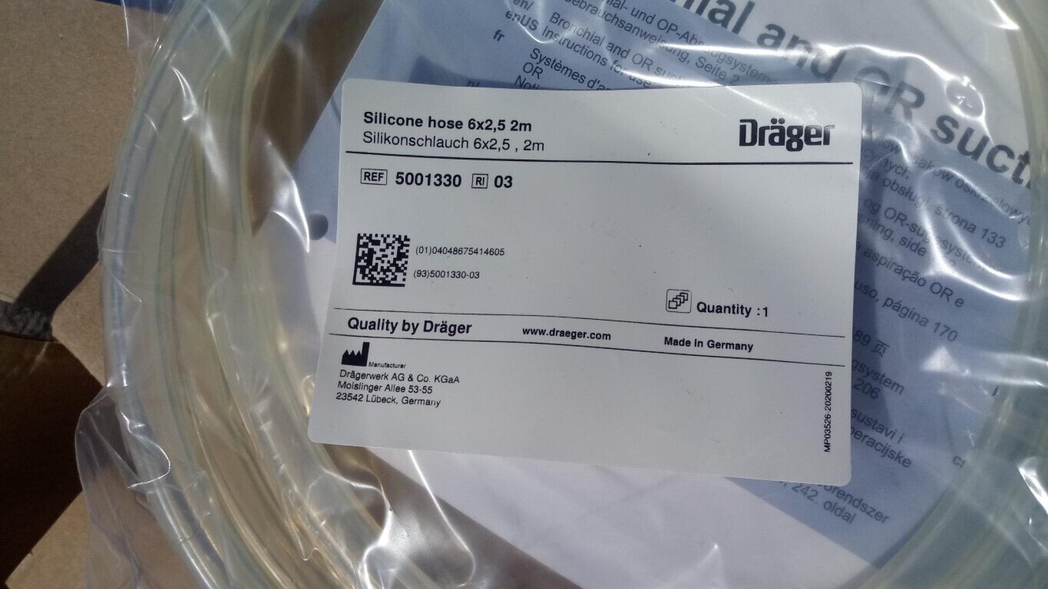 Dräger Drager Vakuumregler Vario Vac B NF MP005003 bronchial suction system, € 99,- (8130 Frohnleiten)