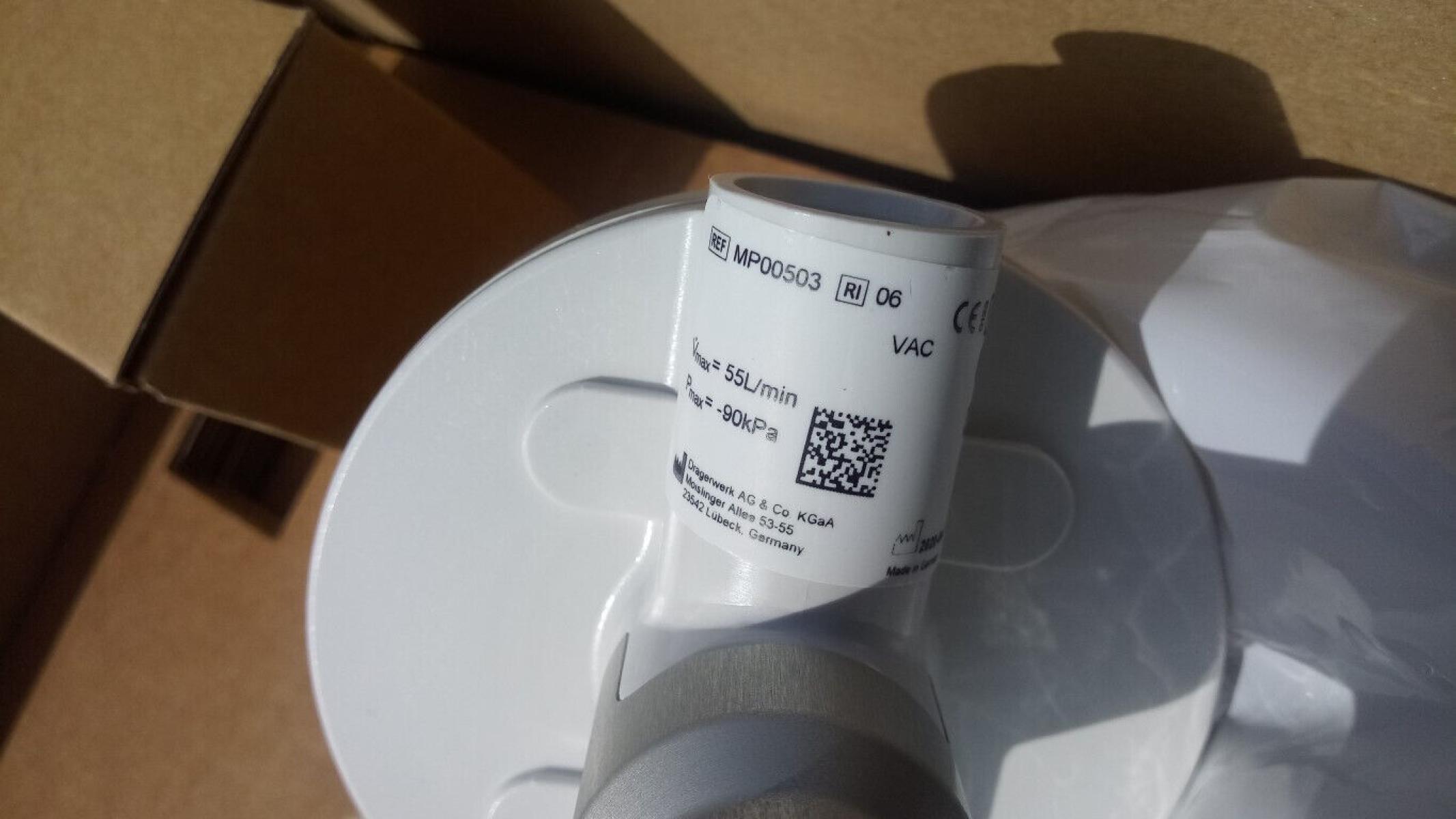 Dräger Drager Vakuumregler Vario Vac B NF MP005003 bronchial suction system, € 99,- (8130 Frohnleiten)