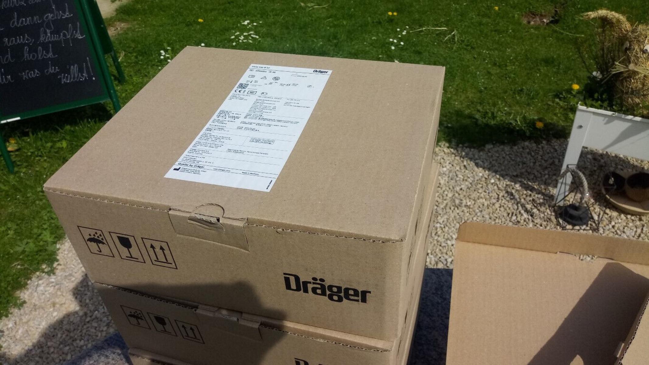 Dräger Drager Vakuumregler Vario Vac B NF MP005003 bronchial suction system, € 99,- (8130 Frohnleiten)