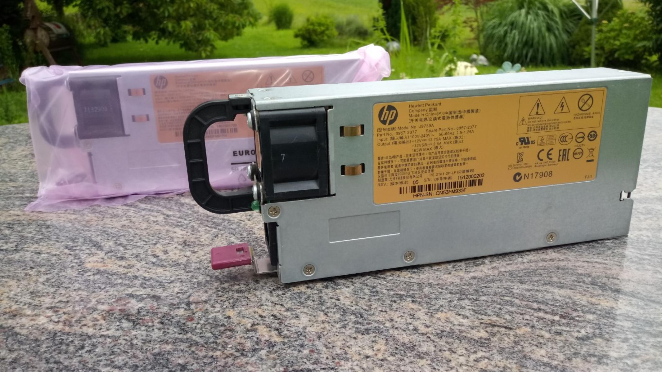 Netzteil Power Supply HP PSU J9739A, € 39,- (8130 Frohnleiten)