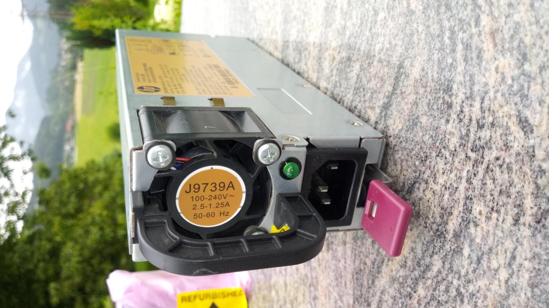 Netzteil Power Supply HP PSU J9739A, € 39,- (8130 Frohnleiten)