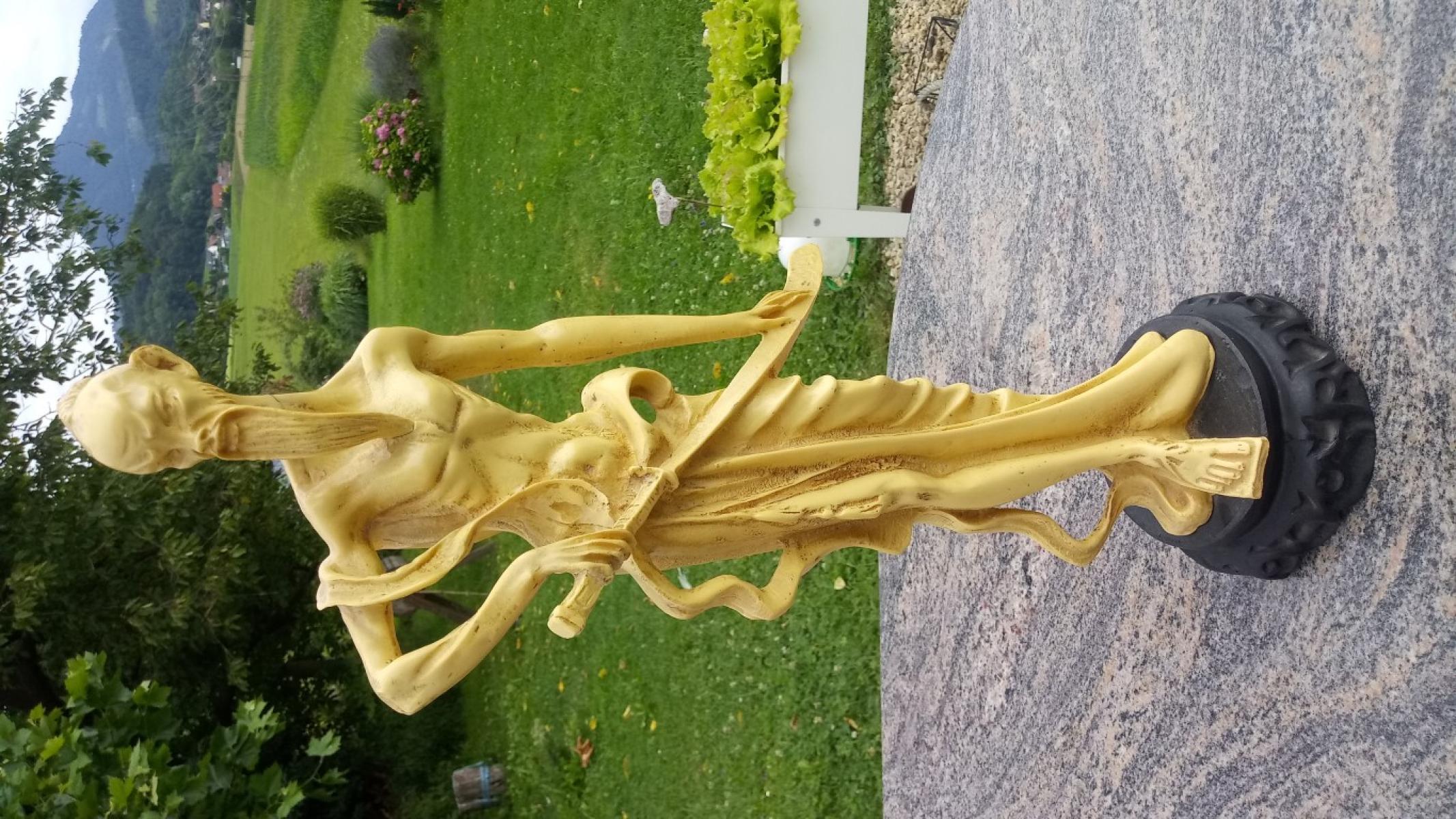 Asiatische asiatic Samurai Statue 50cm Höhe hight, € 99,- (8130 Frohnleiten)