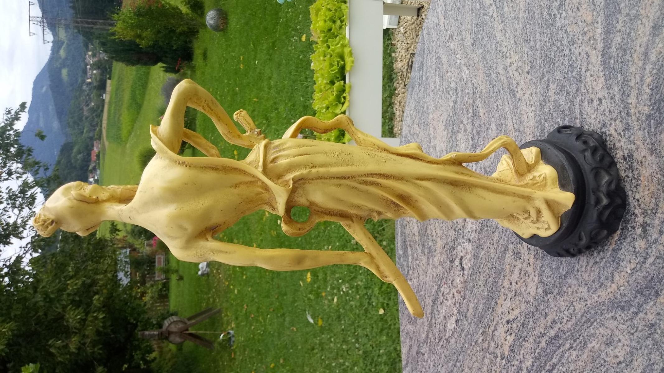 Asiatische asiatic Samurai Statue 50cm Höhe hight, € 99,- (8130 Frohnleiten)