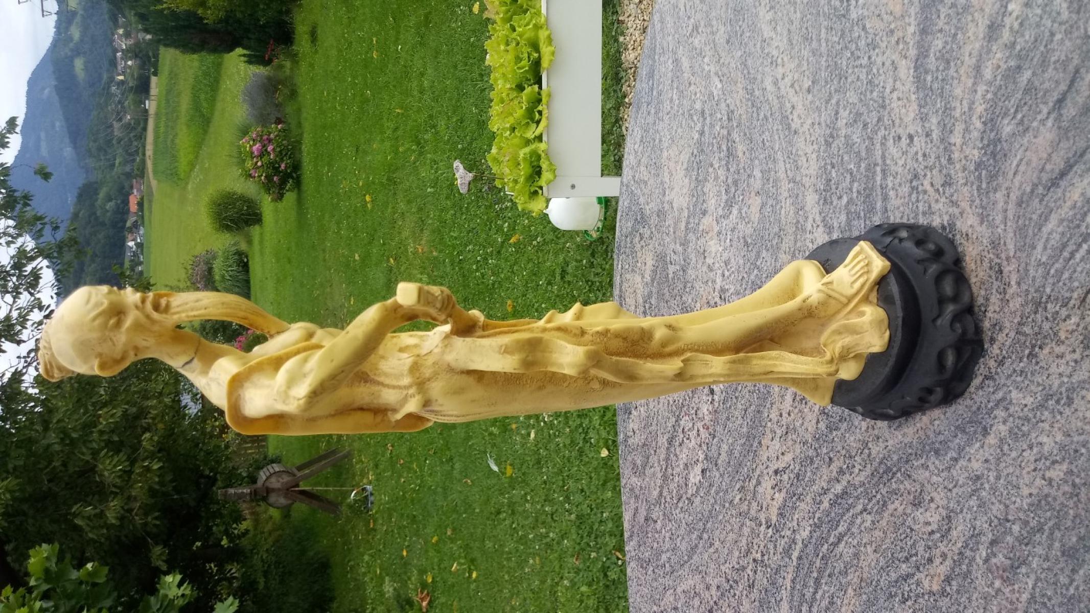 Asiatische asiatic Samurai Statue 50cm Höhe hight, € 99,- (8130 Frohnleiten)