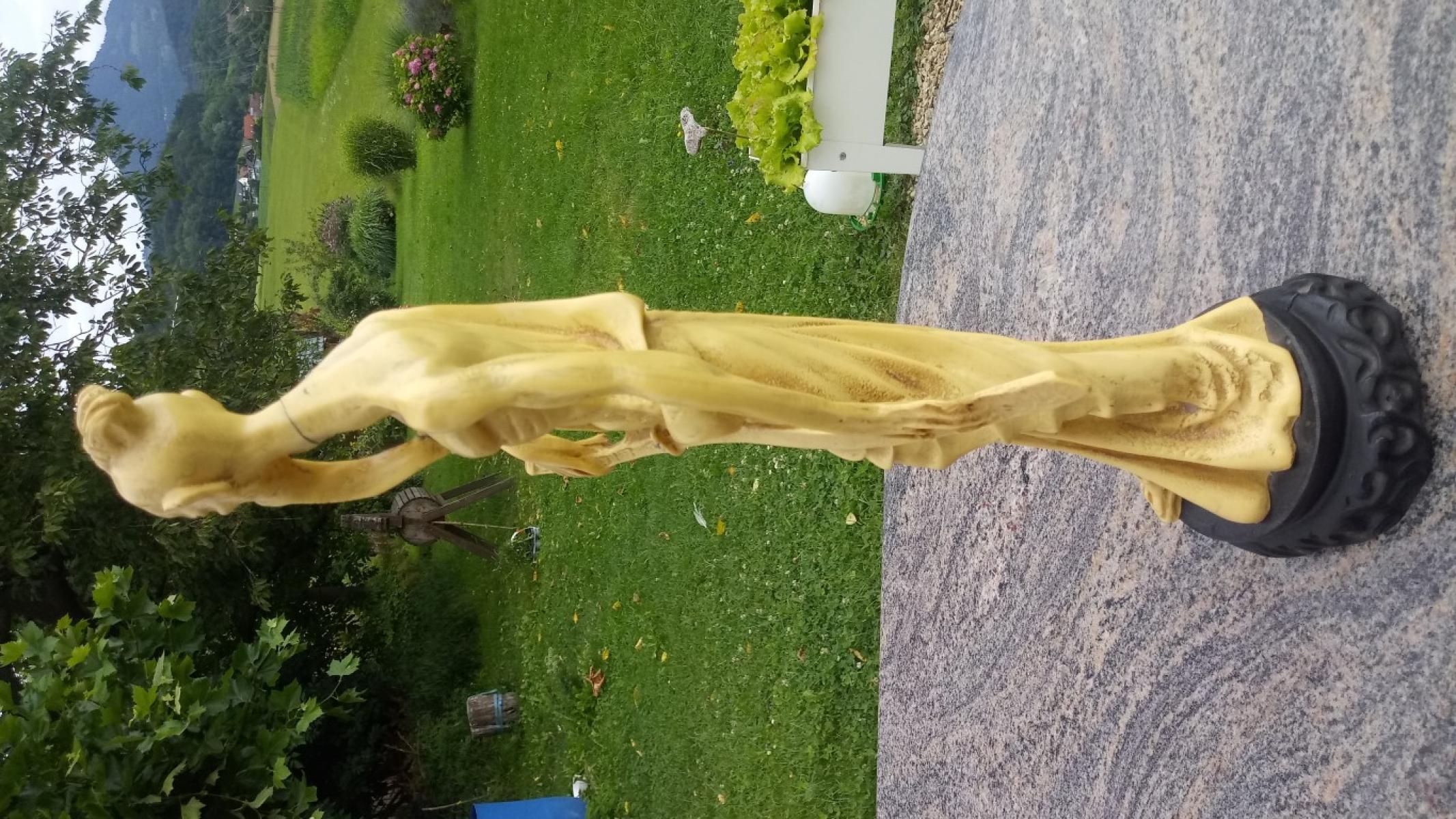 Asiatische asiatic Samurai Statue 50cm Höhe hight, € 99,- (8130 Frohnleiten)