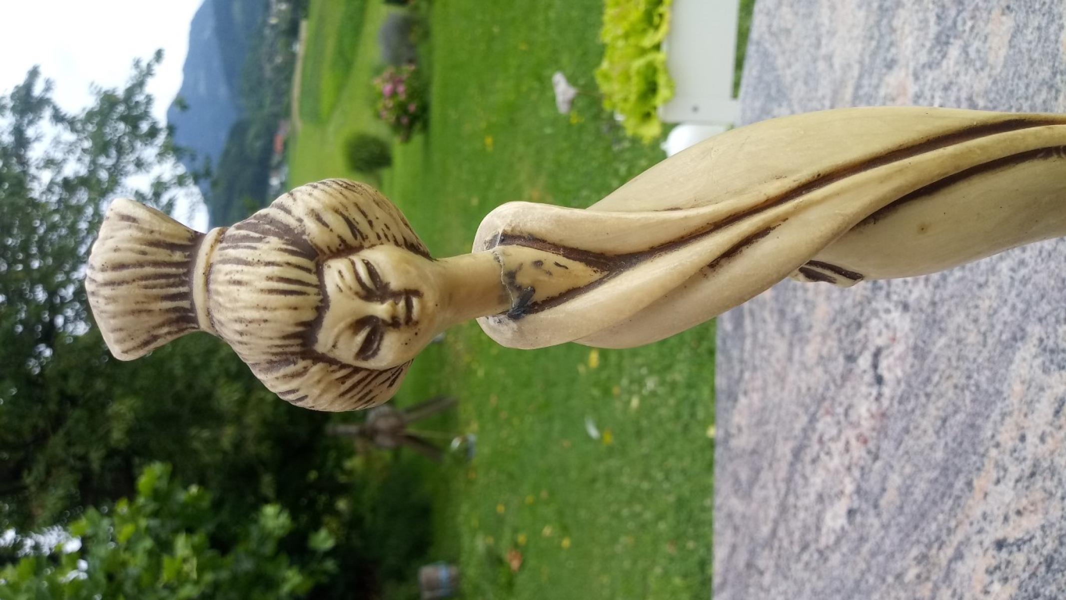 Asiatische asiatic Statue ca 30 cm Höhe hight, € 99,- (8130 Frohnleiten)
