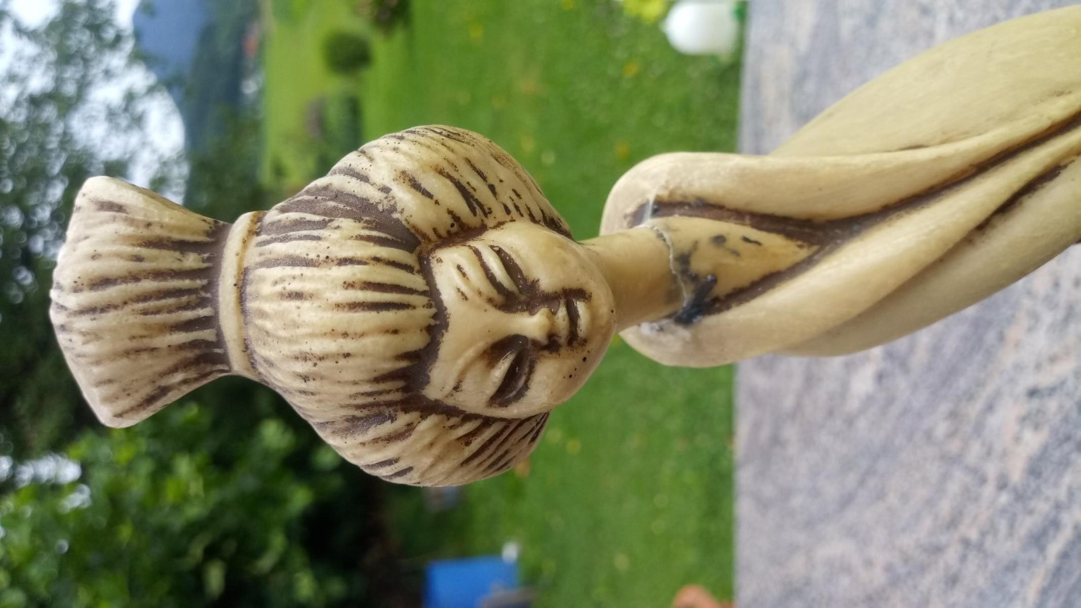 Asiatische asiatic Statue ca 30 cm Höhe hight, € 99,- (8130 Frohnleiten)