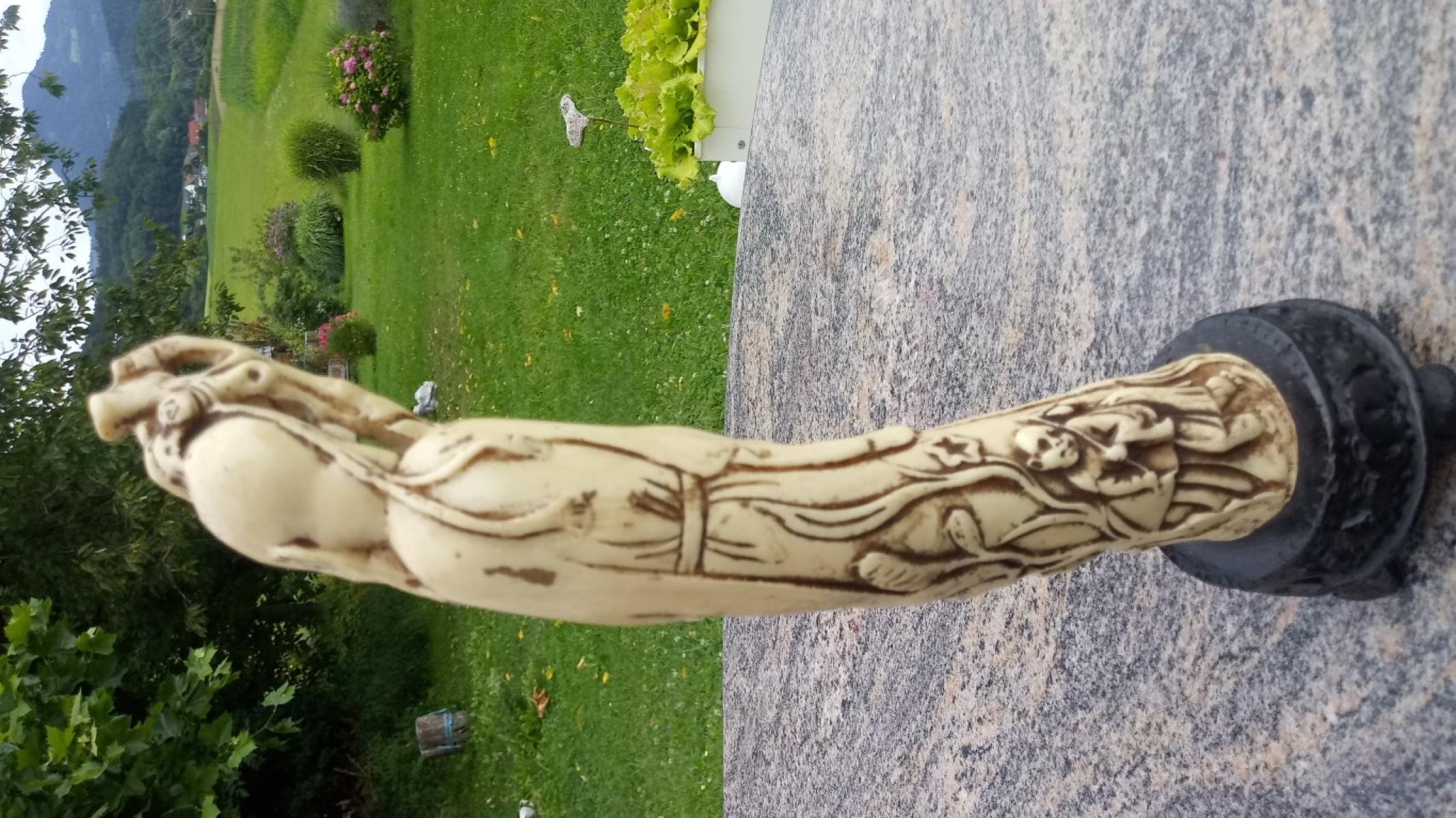 Asiatische asiatic Statue ca 30 cm Höhe hight, € 99,- (8130 Frohnleiten)