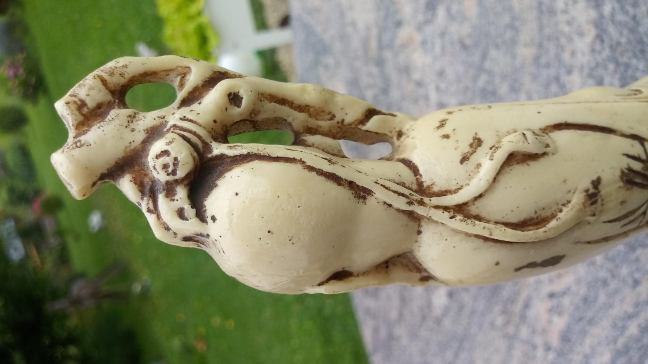 Asiatische asiatic Statue ca 30 cm Höhe hight, € 99,- (8130 Frohnleiten)