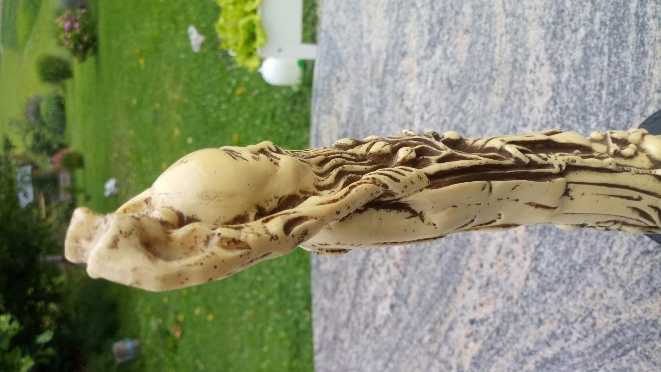 Asiatische asiatic Statue ca 30 cm Höhe hight, € 99,- (8130 Frohnleiten)