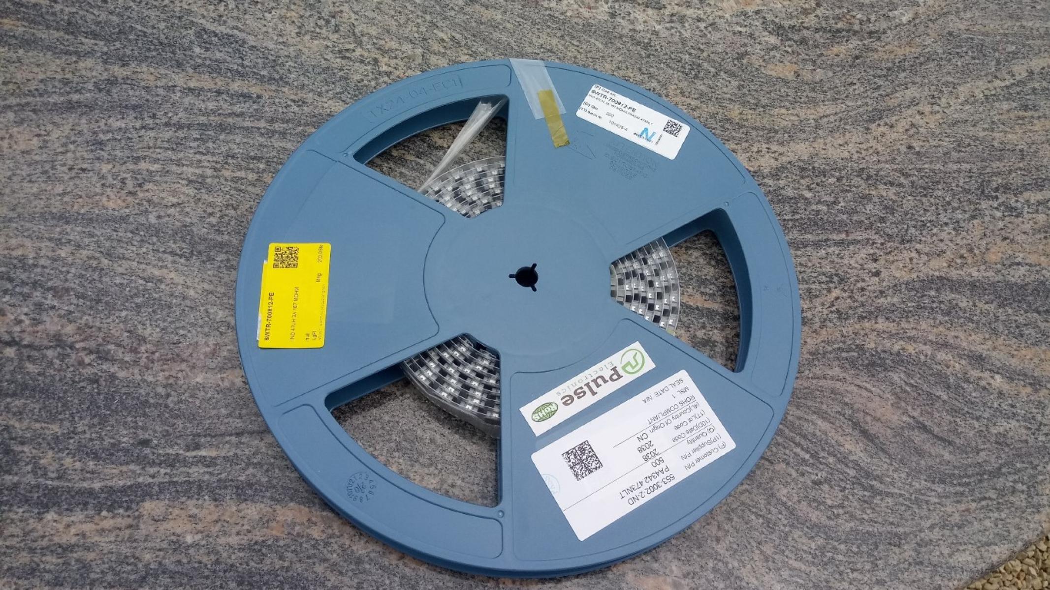 500 x Pulse Inductor, PA4342.473NLT, SMD, 47uH, 3A, 167mOhm, € 69,- (8130 Frohnleiten)