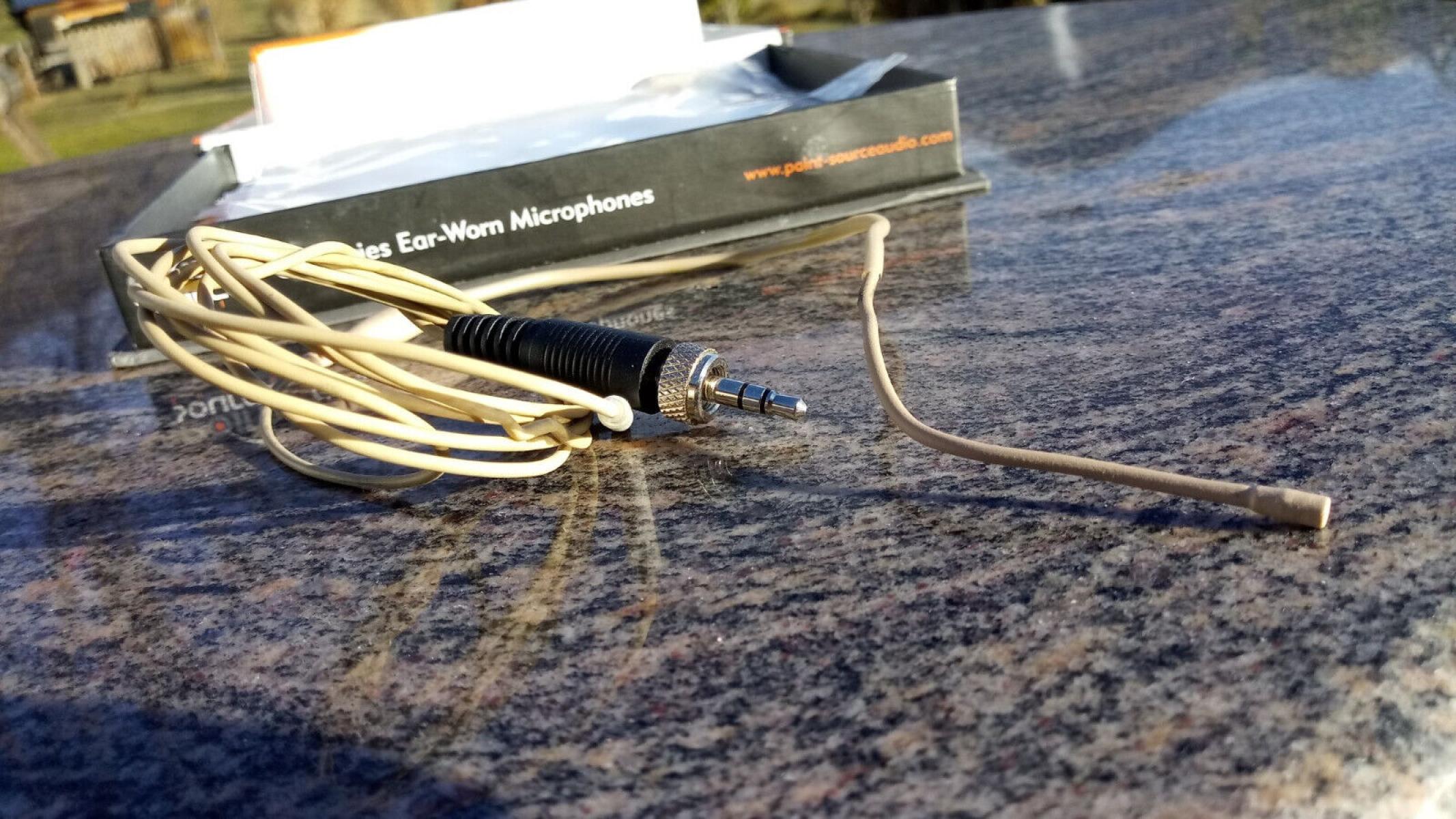 Point Source CO-7-SE-BE Mikrofon Headset, € 29,- (8130 Frohnleiten)