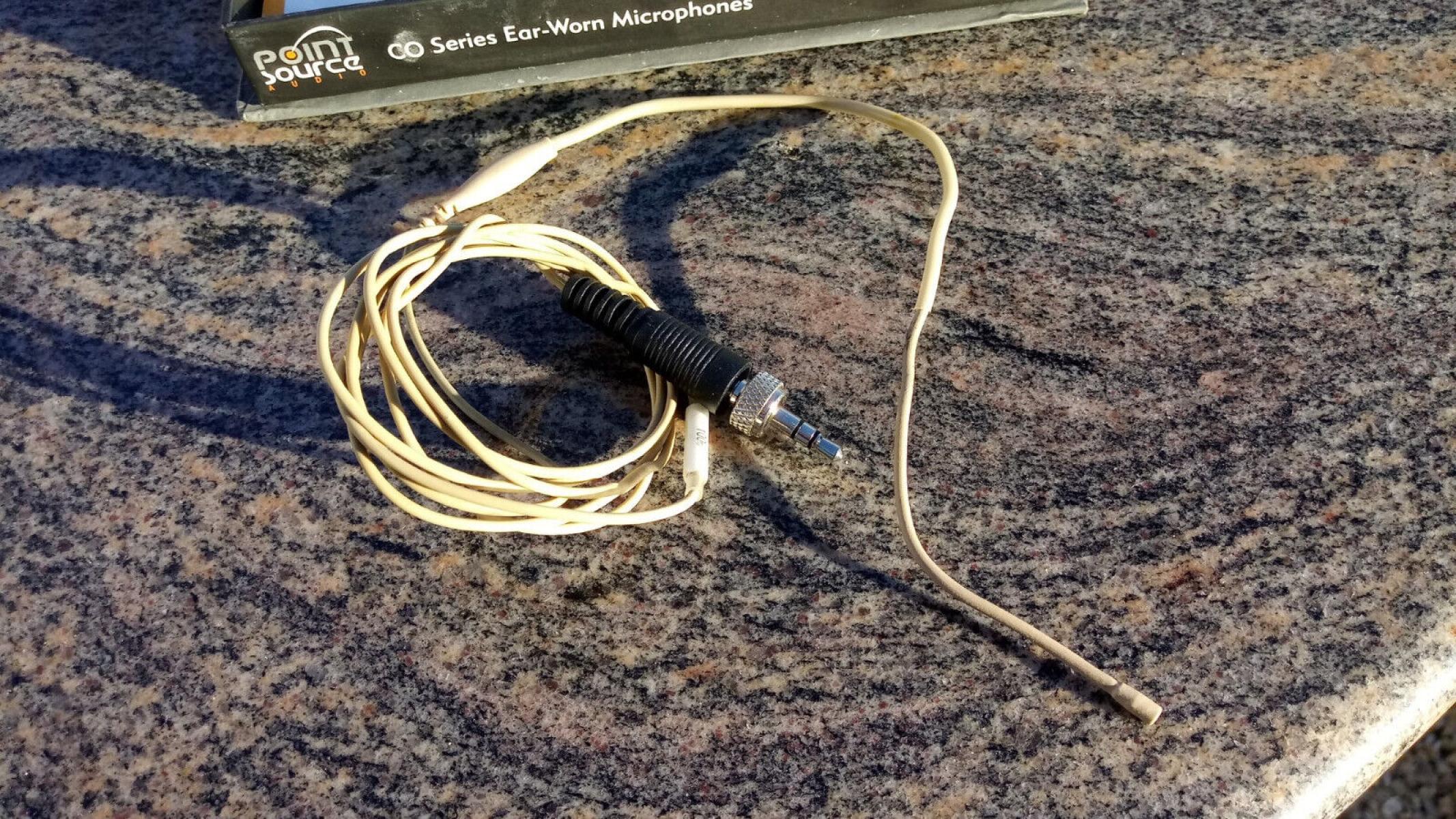 Point Source CO-7-SE-BE Mikrofon Headset, € 29,- (8130 Frohnleiten)