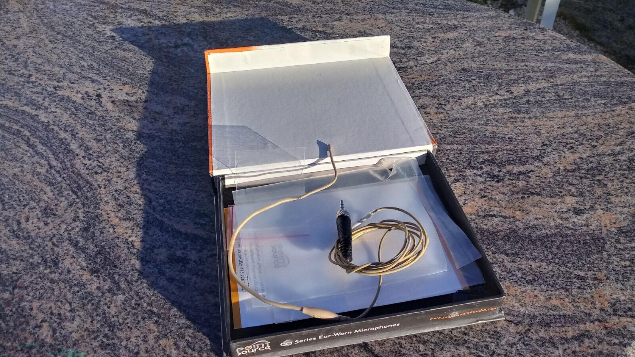 Point Source CO-7-SE-BE Mikrofon Headset, € 29,- (8130 Frohnleiten)