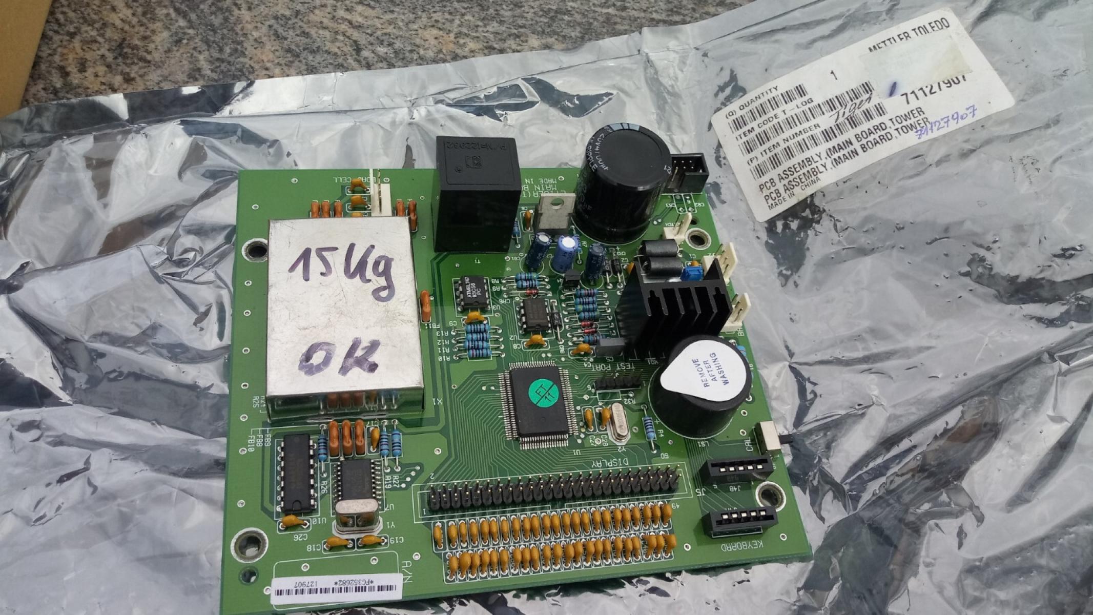 Mettler Toledo ETiger Tower Main Board Platine 127907, € 49,- (8130 Frohnleiten)