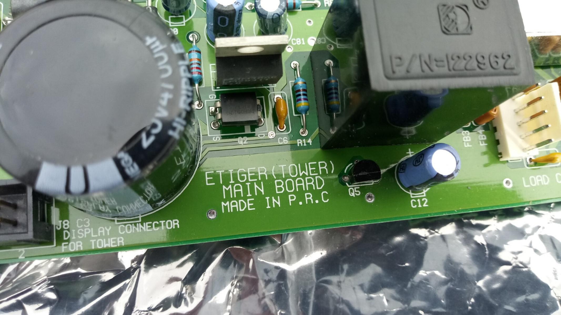 Mettler Toledo ETiger Tower Main Board Platine 127907, € 49,- (8130 Frohnleiten)