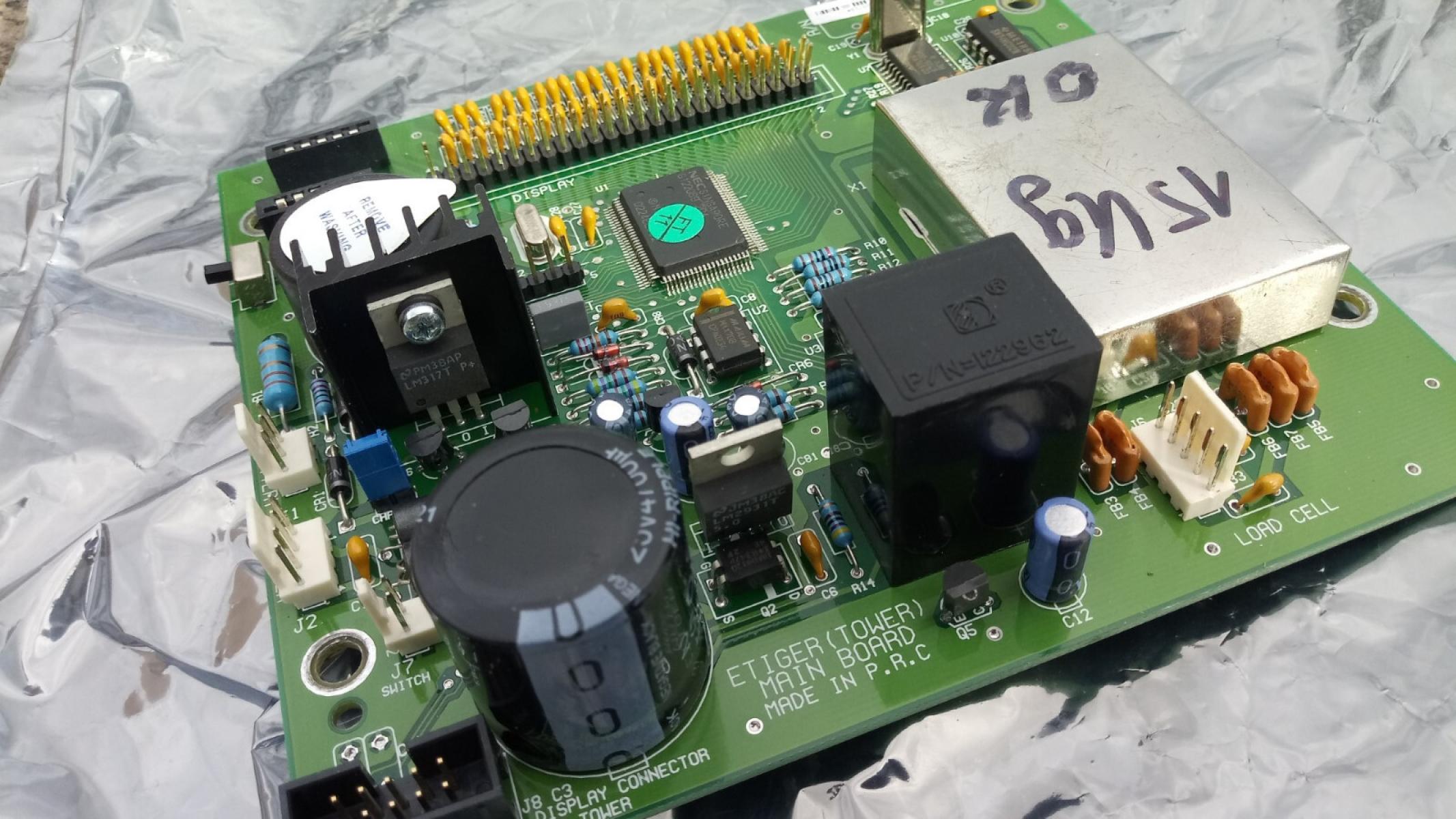 Mettler Toledo ETiger Tower Main Board Platine 127907, € 49,- (8130 Frohnleiten)