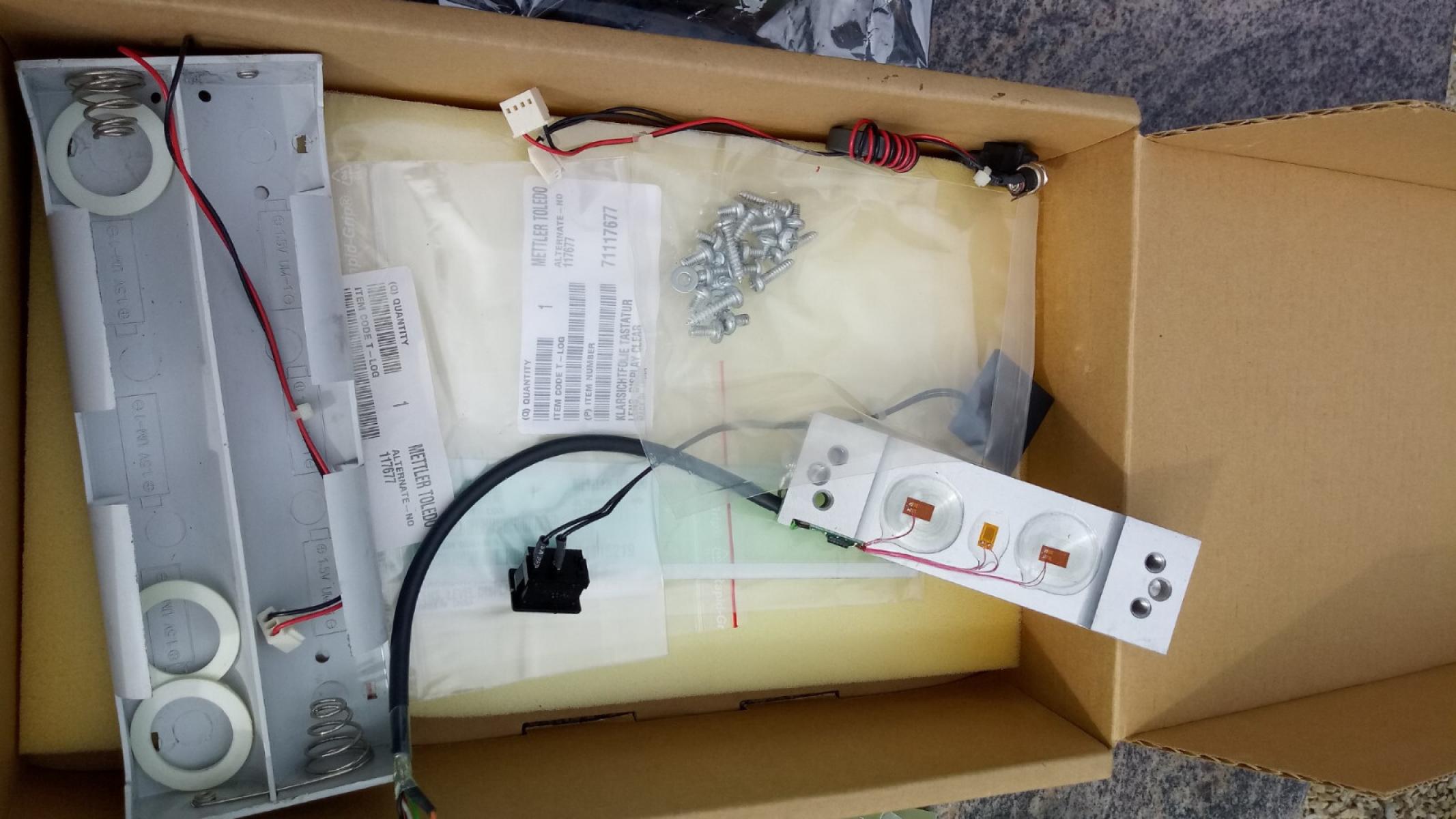 Mettler Toledo Tiger Cell Load 15kg, € 39,- (8130 Frohnleiten)