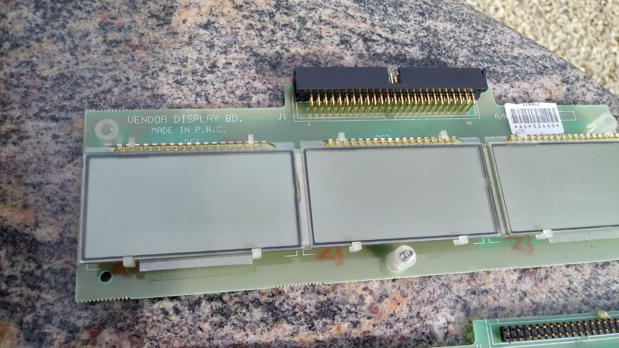 Mettler Toledo Custom + Vendor Display Board, € 7,- (8130 Frohnleiten)