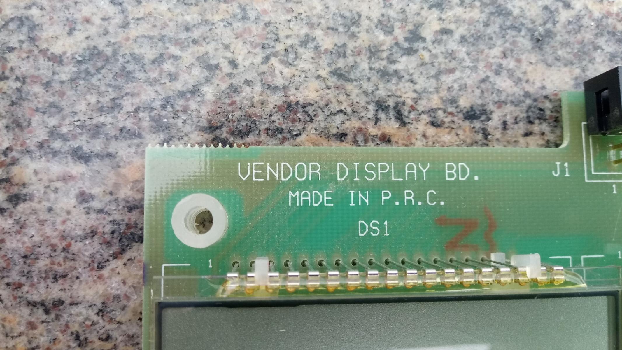 Mettler Toledo Custom + Vendor Display Board, € 7,- (8130 Frohnleiten)